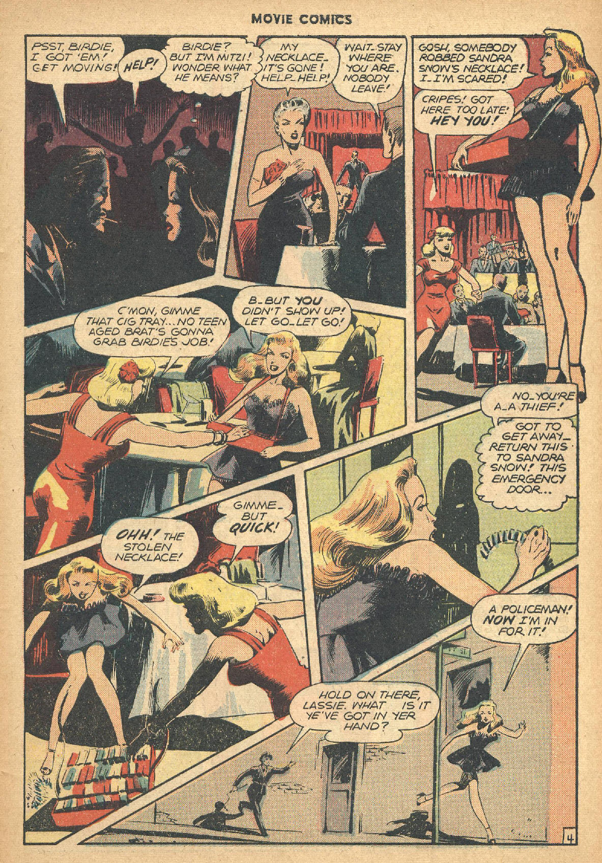 Read online Movie Comics (1946) comic -  Issue #1 - 45