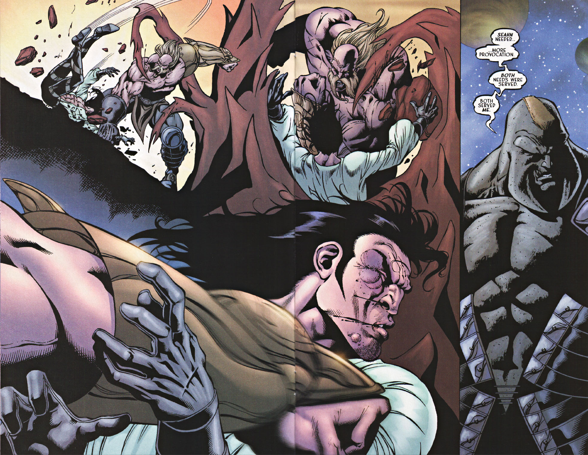 Read online The First comic -  Issue #24 - 10