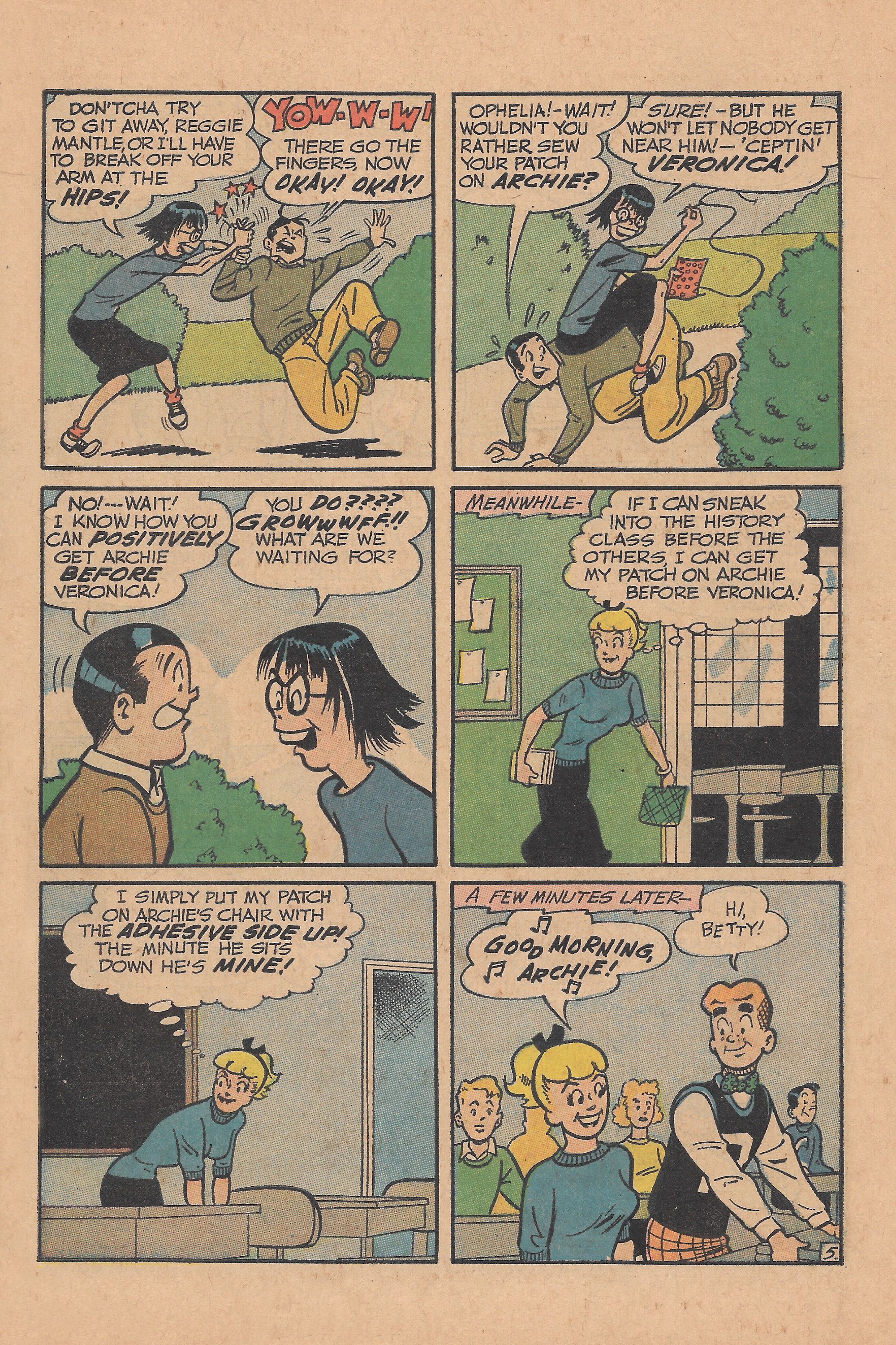 Read online Archie Giant Series Magazine comic -  Issue #151 - 51