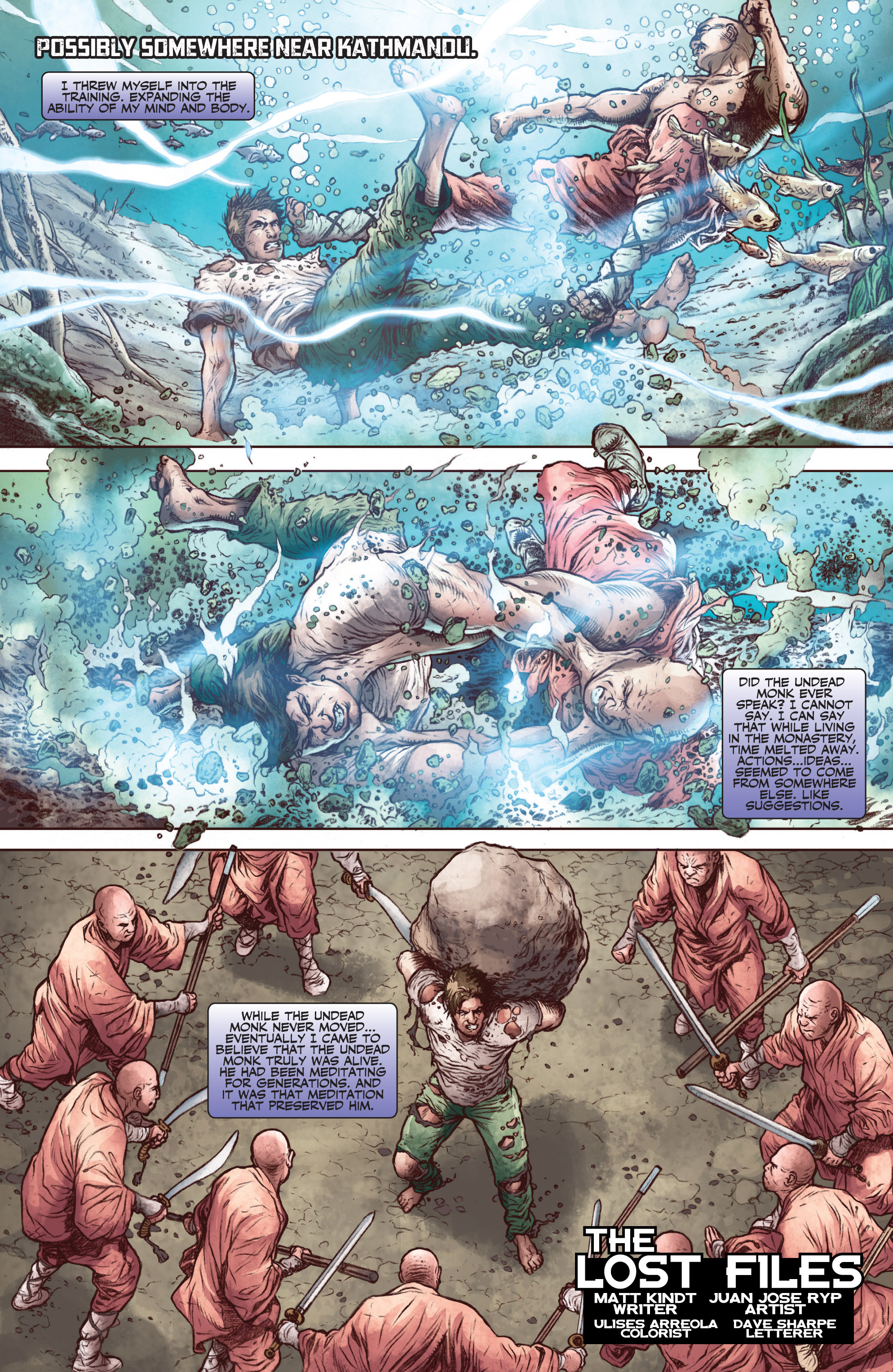 Read online Ninjak (2015) comic -  Issue #8 - 25