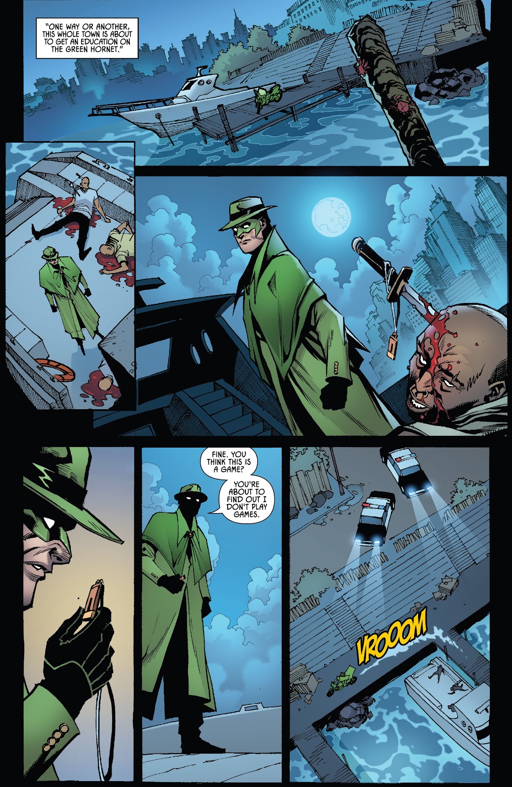 Green Hornet: One Night in Bangkok issue Full - Page 13