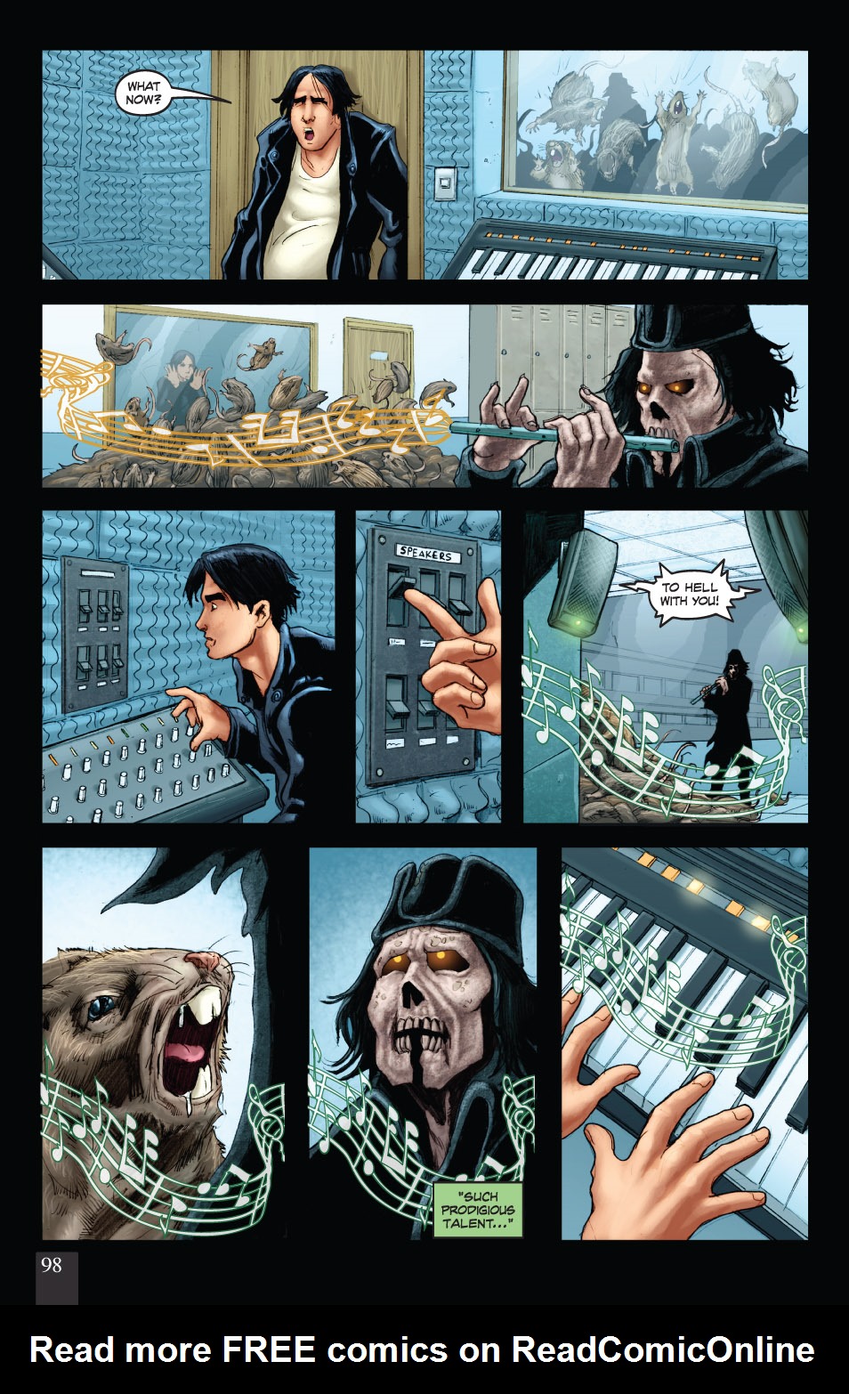 Grimm Fairy Tales: The Piper issue TPB - Page 95
