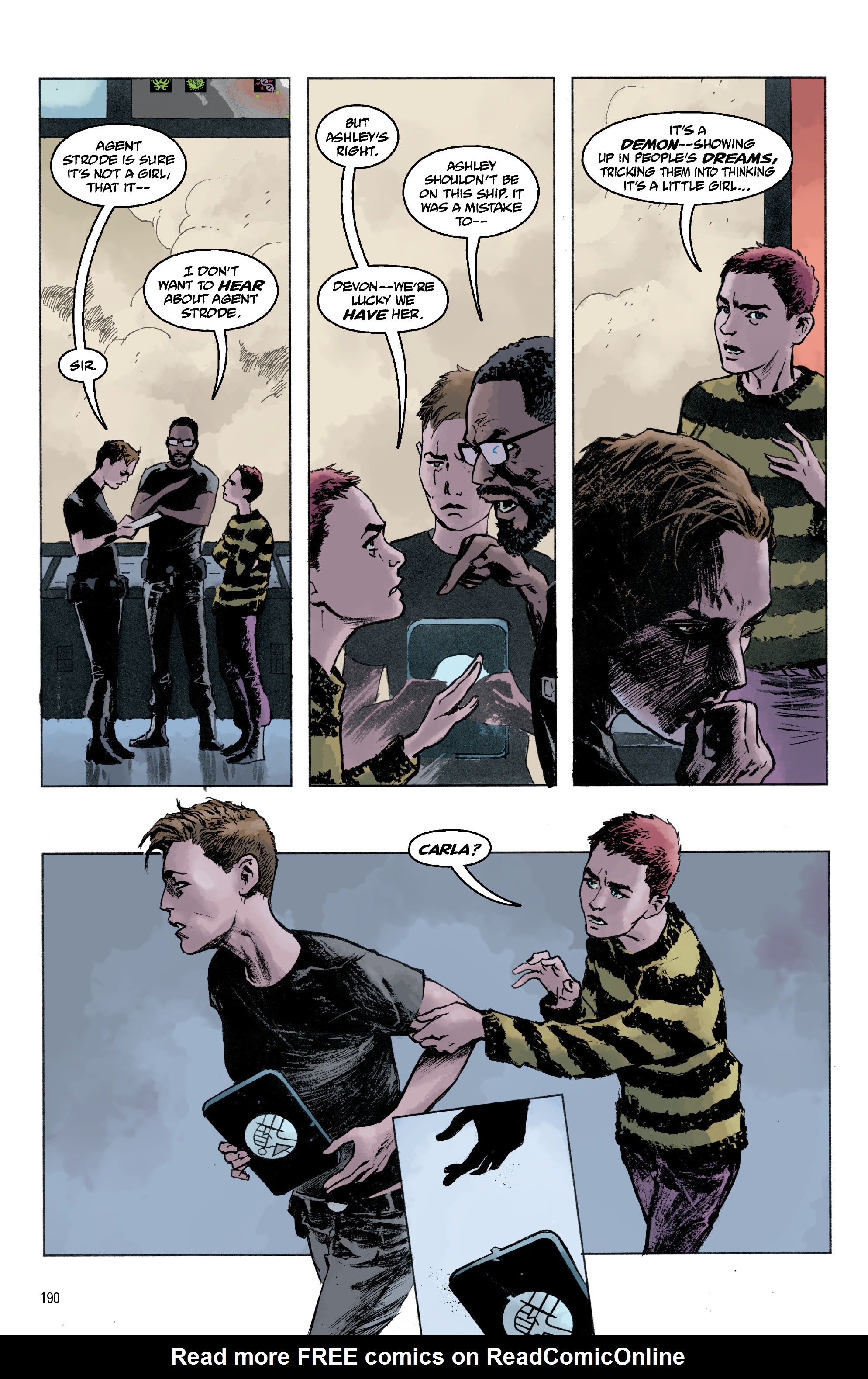 Read online B.P.R.D. The Devil You Know comic -  Issue # _Omnibus (Part 2) - 88
