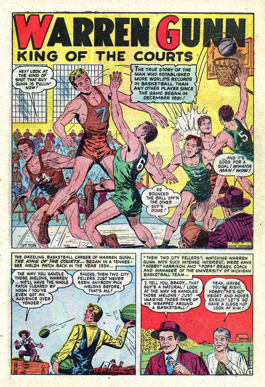 Read online Sports Action comic -  Issue #6 - 11
