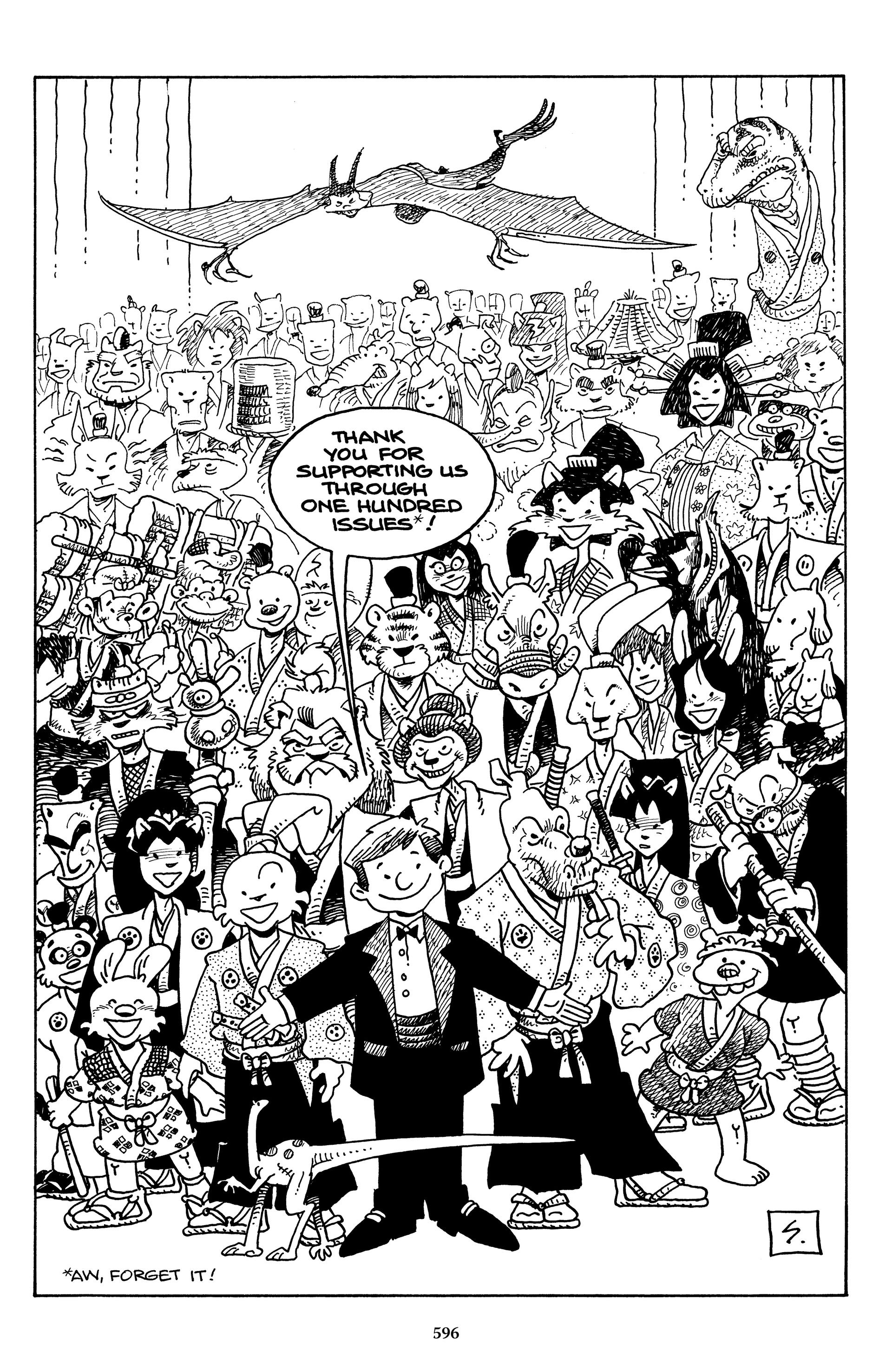 Read online The Usagi Yojimbo Saga (2021) comic -  Issue # TPB 6 (Part 6) - 94