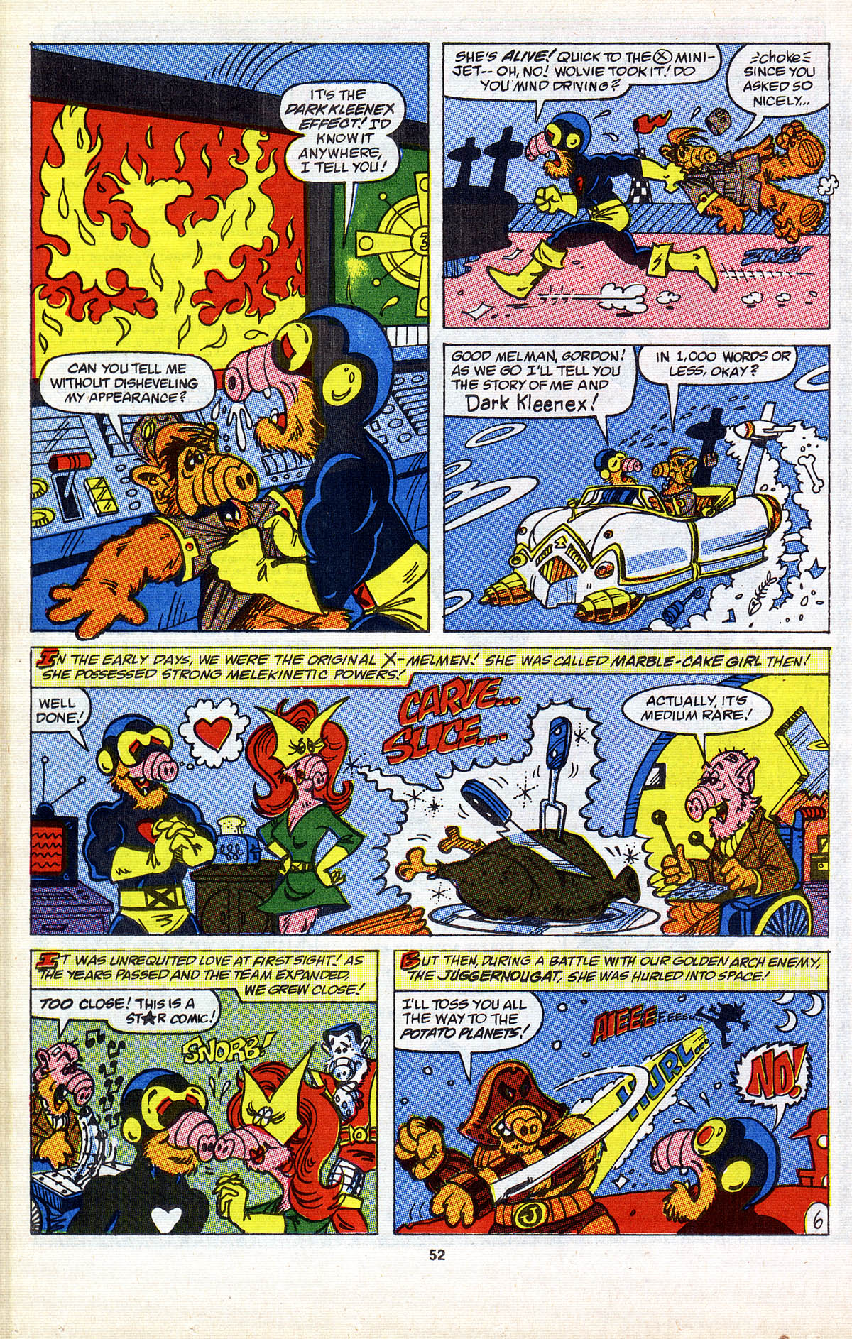 Read online ALF Holiday Special comic -  Issue #2 - 53