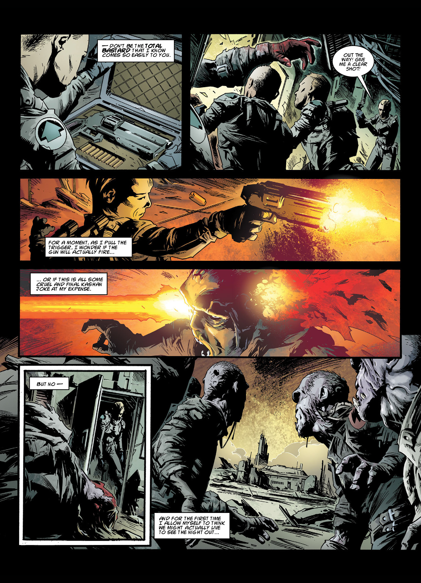 Read online Jaegir: Beasts Within comic -  Issue # TPB - 108