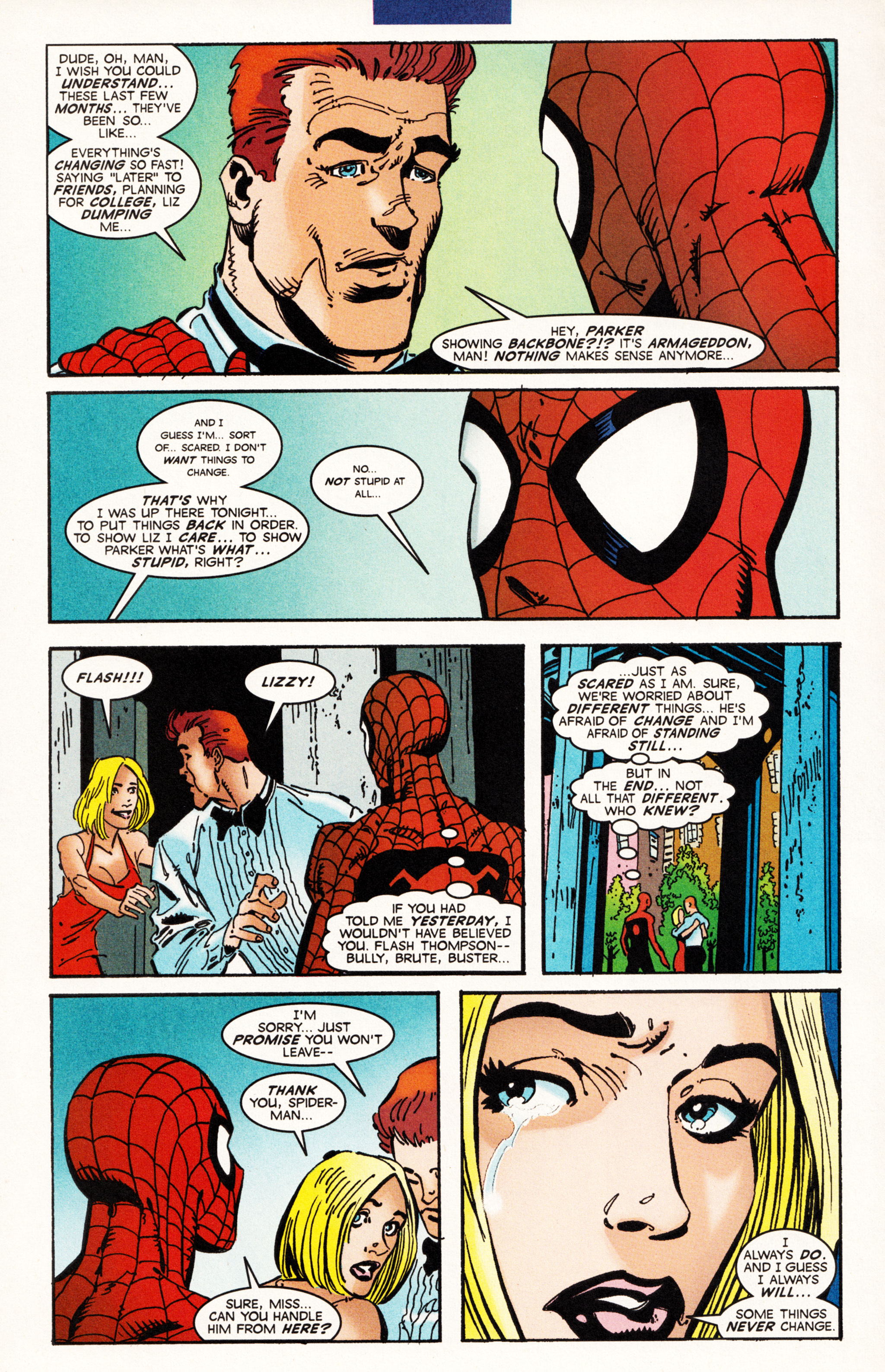 Read online Webspinners: Tales of Spider-Man comic -  Issue #9 - 27