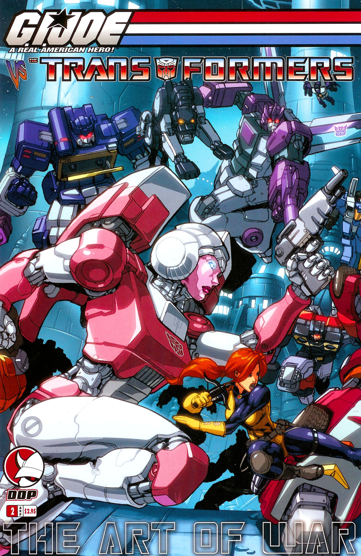 Read online G.I. Joe vs. The Transformers III: The Art of War comic -  Issue #2 - 1