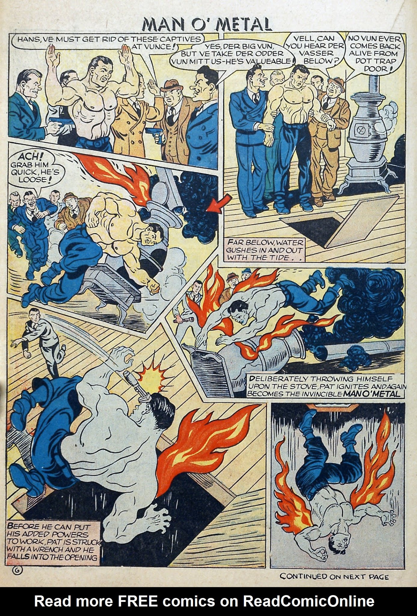 Read online Reg'lar Fellers Heroic Comics comic -  Issue #12 - 26