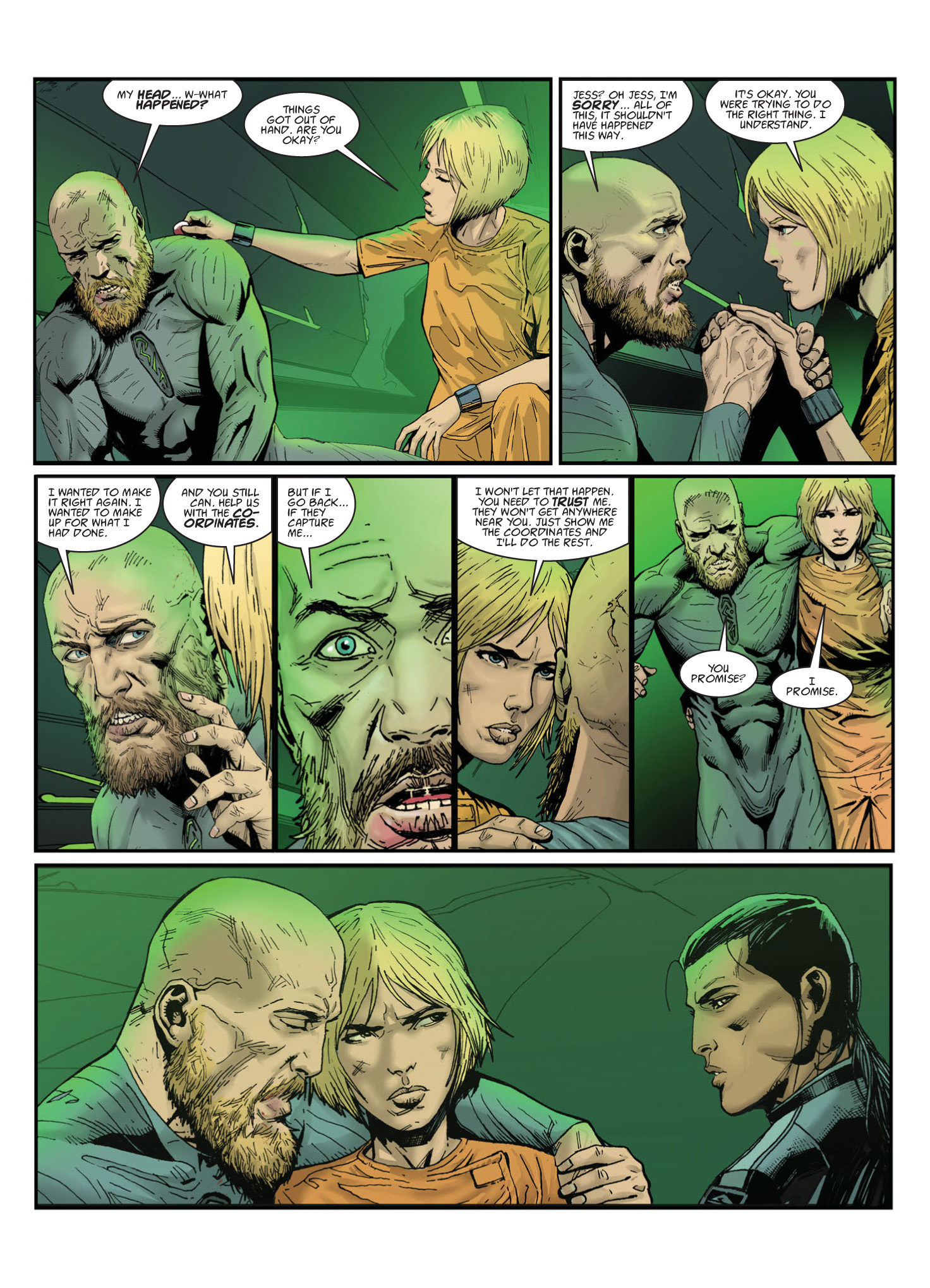 Read online Judge Dredd Megazine (Vol. 5) comic -  Issue #394 - 103