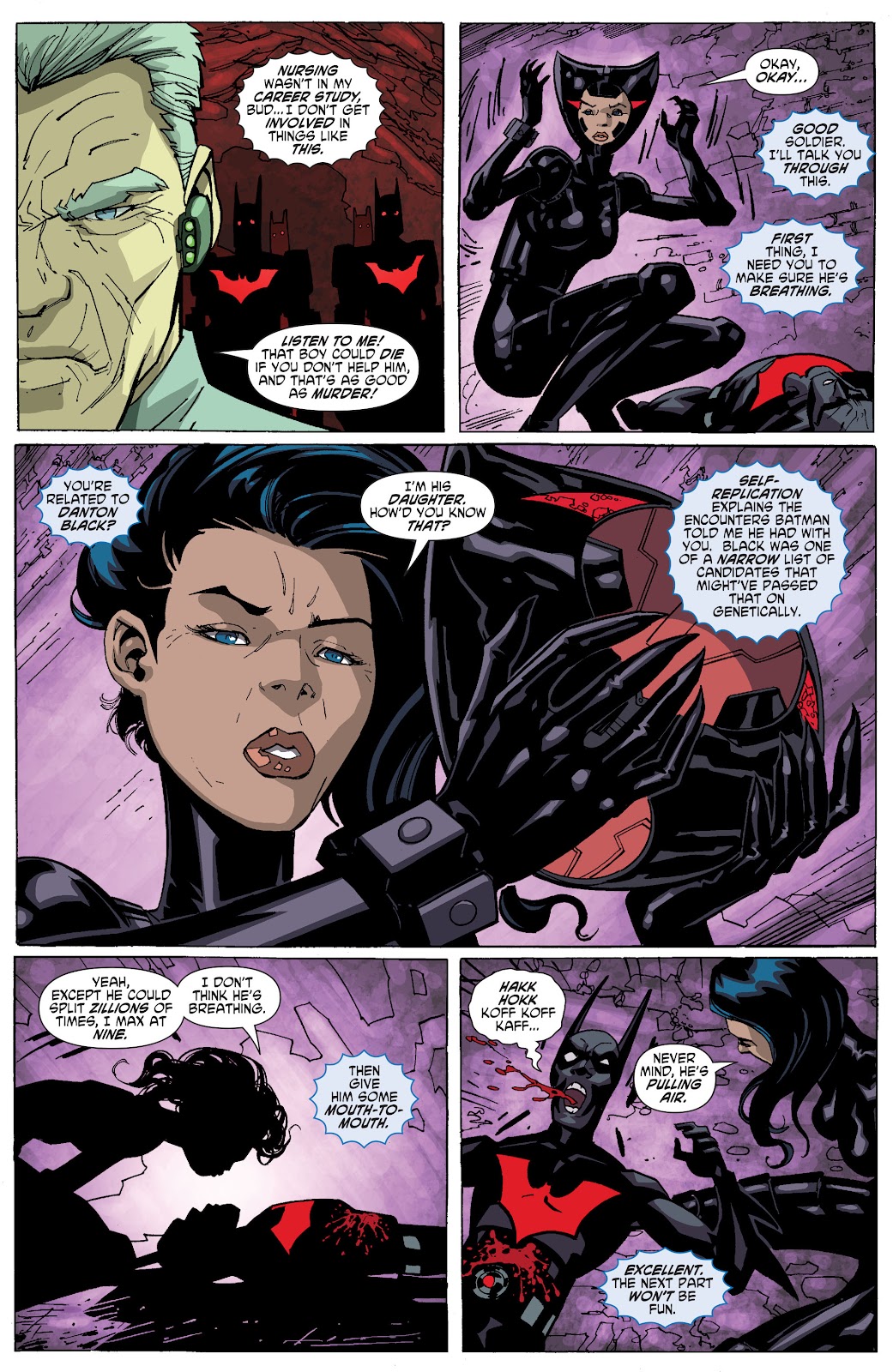 Batman Beyond (2010) issue TPB - Page 103
