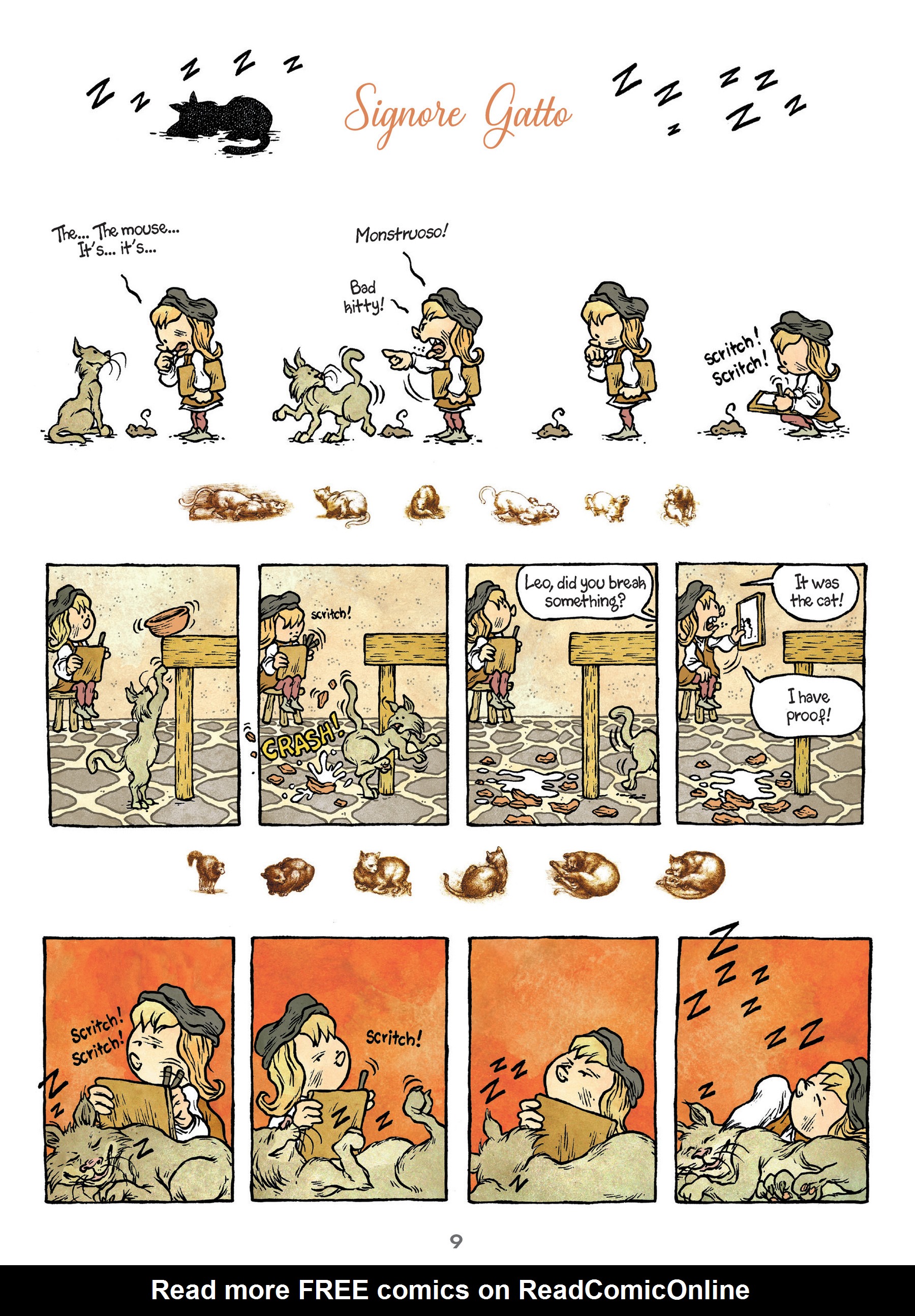 Read online Young Leonardo comic -  Issue # TPB - 10