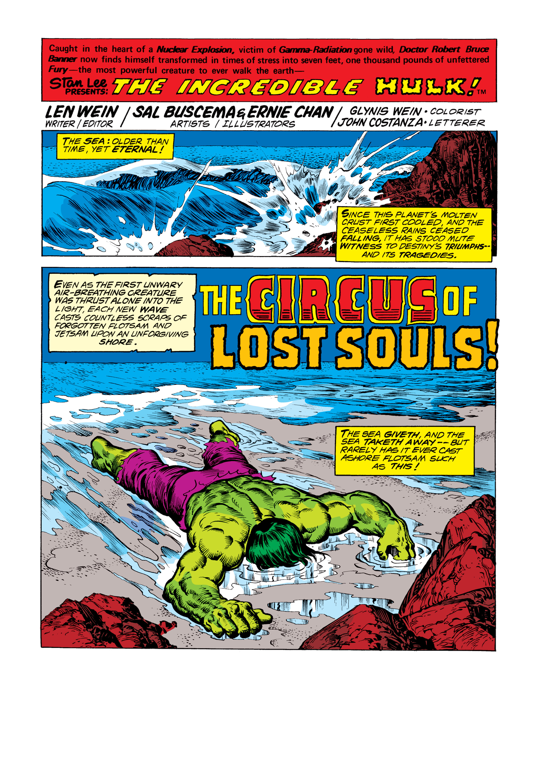 Read online Marvel Masterworks: The Incredible Hulk comic -  Issue # TPB 13 (Part 2) - 71