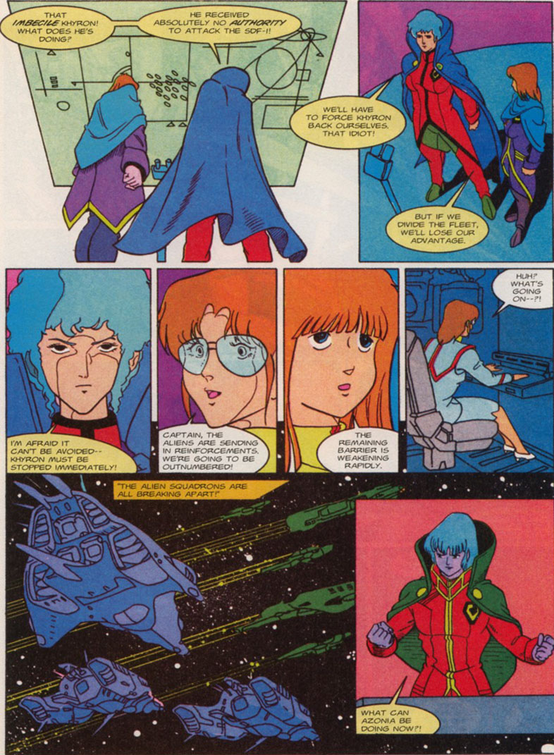 Read online Robotech The Macross Saga comic -  Issue # TPB 3 - 29