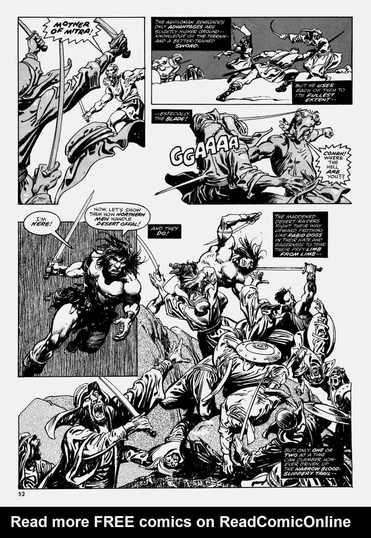 Read online Conan Saga comic -  Issue #19 - 54
