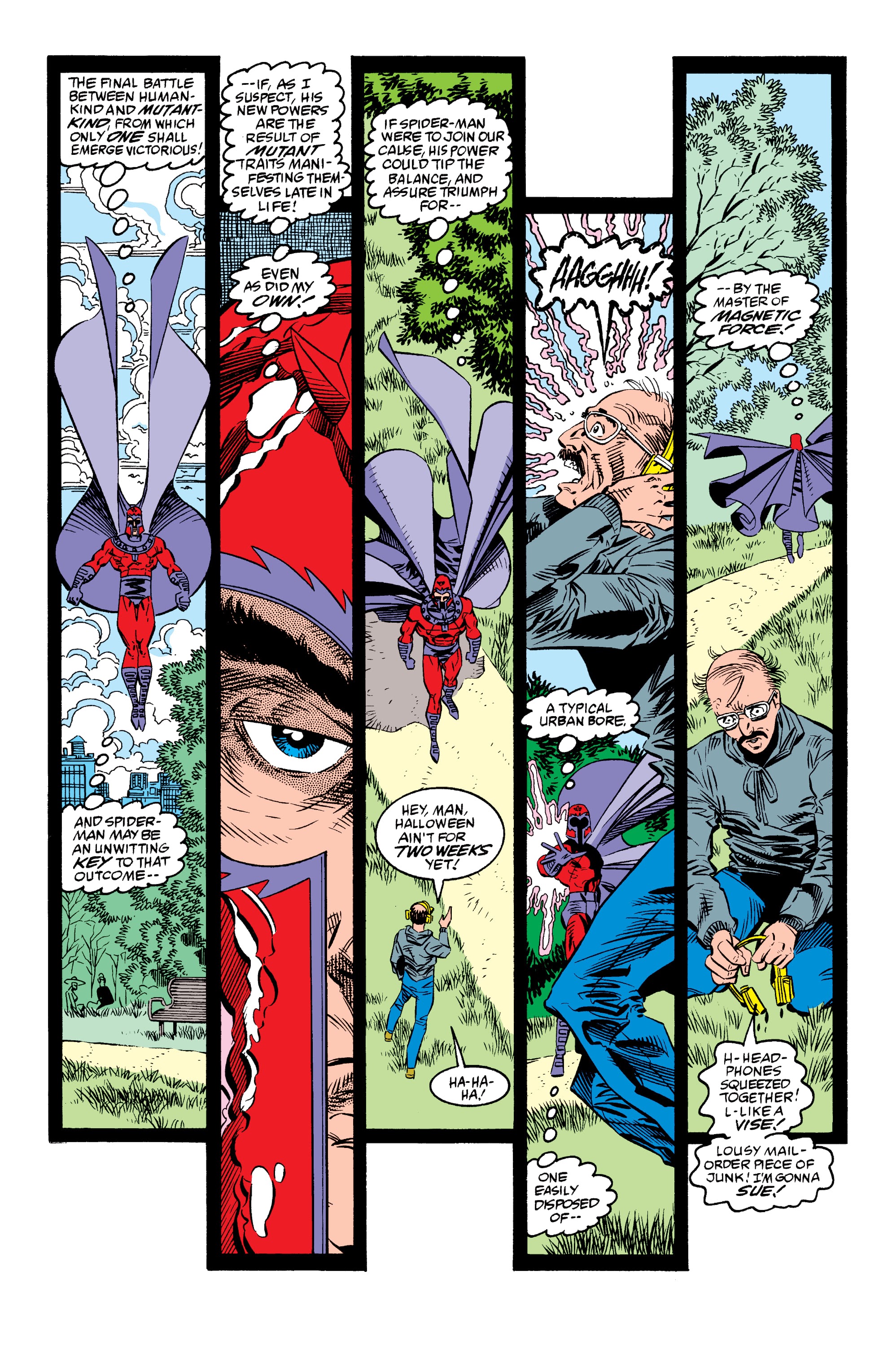 Read online Acts Of Vengeance: Spider-Man & The X-Men comic -  Issue # TPB (Part 1) - 80