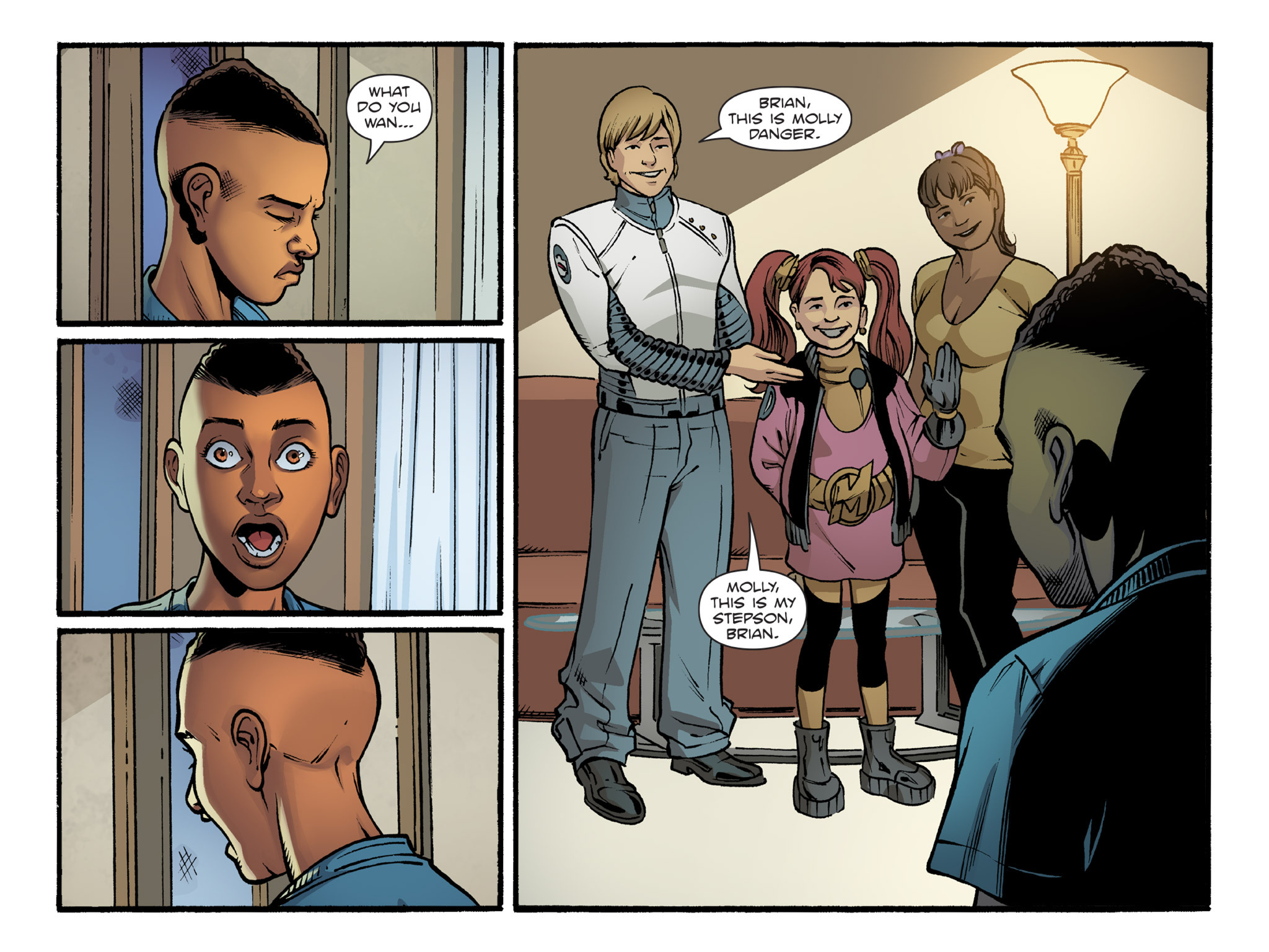 Read online Molly Danger: Digital comic -  Issue #4 - 38