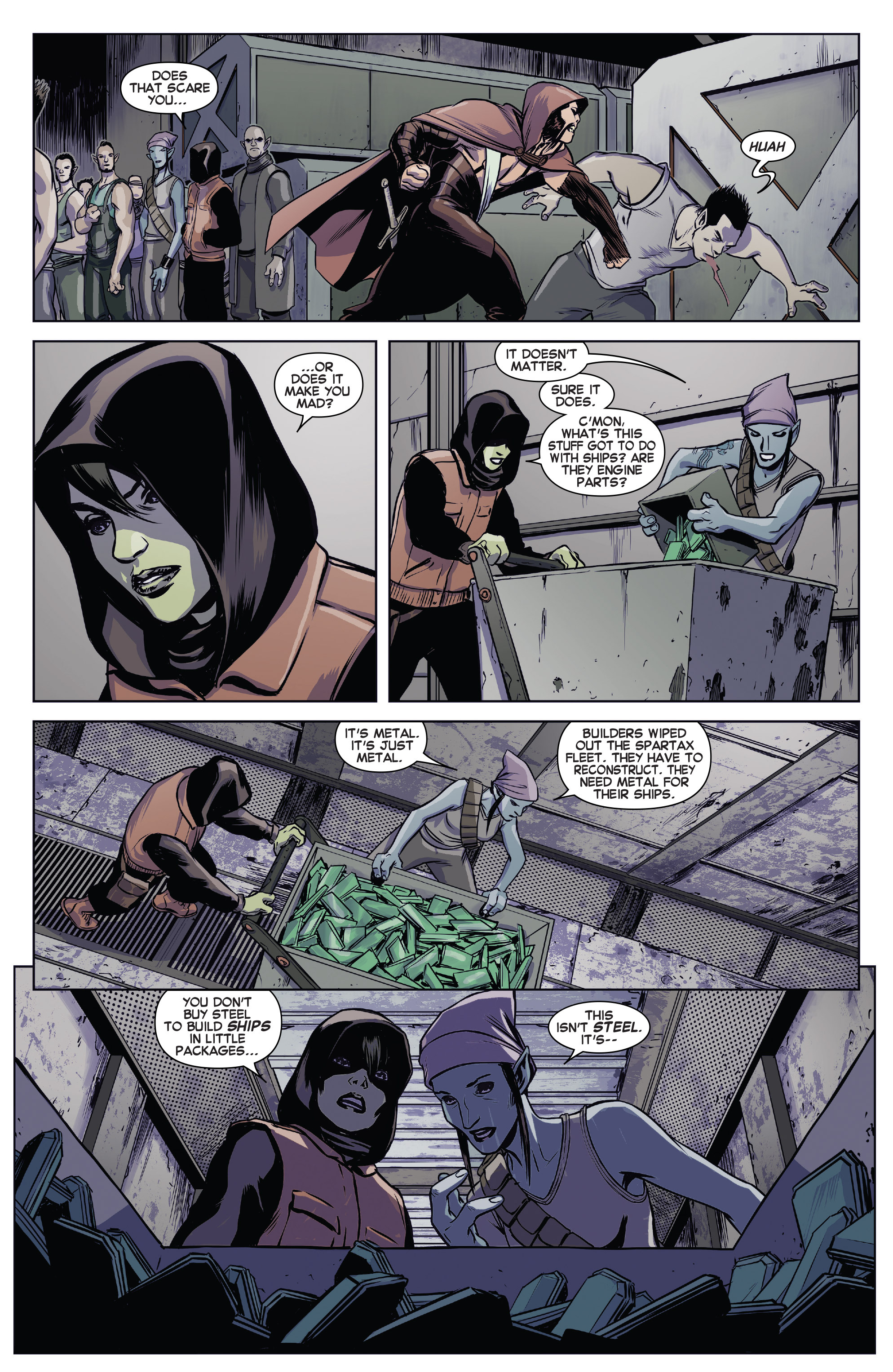 Read online Captain Marvel (2014) comic -  Issue #5 - 7