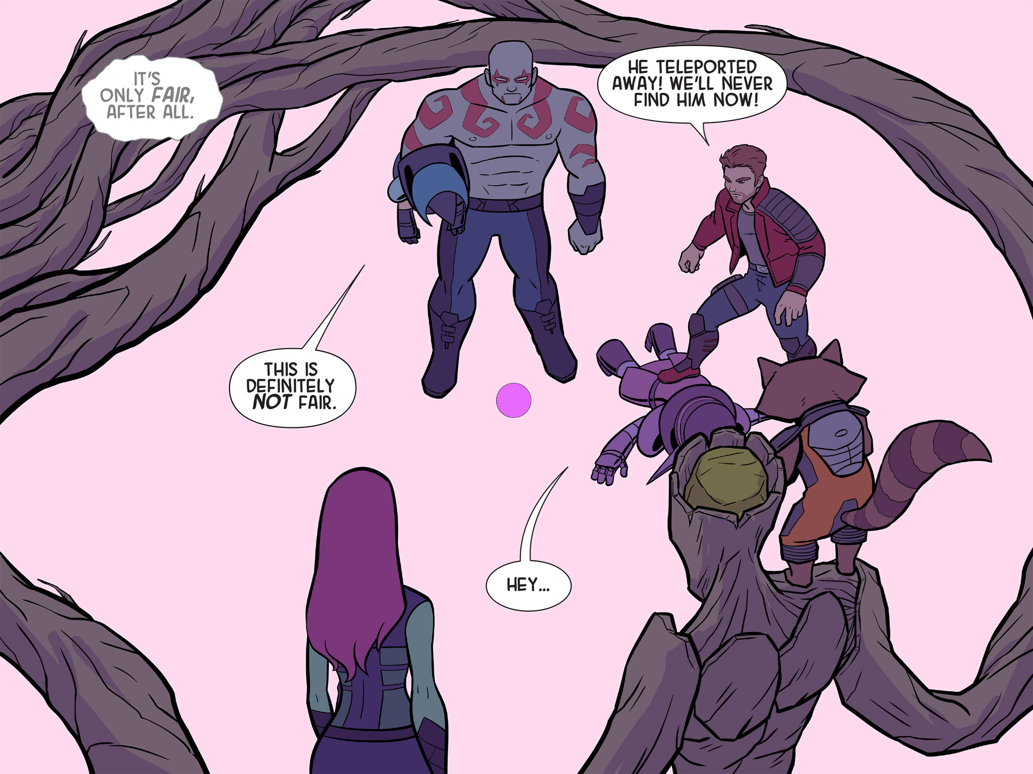 Read online Guardians of the Galaxy: Awesome Mix Infinite Comic comic -  Issue #3 - 49