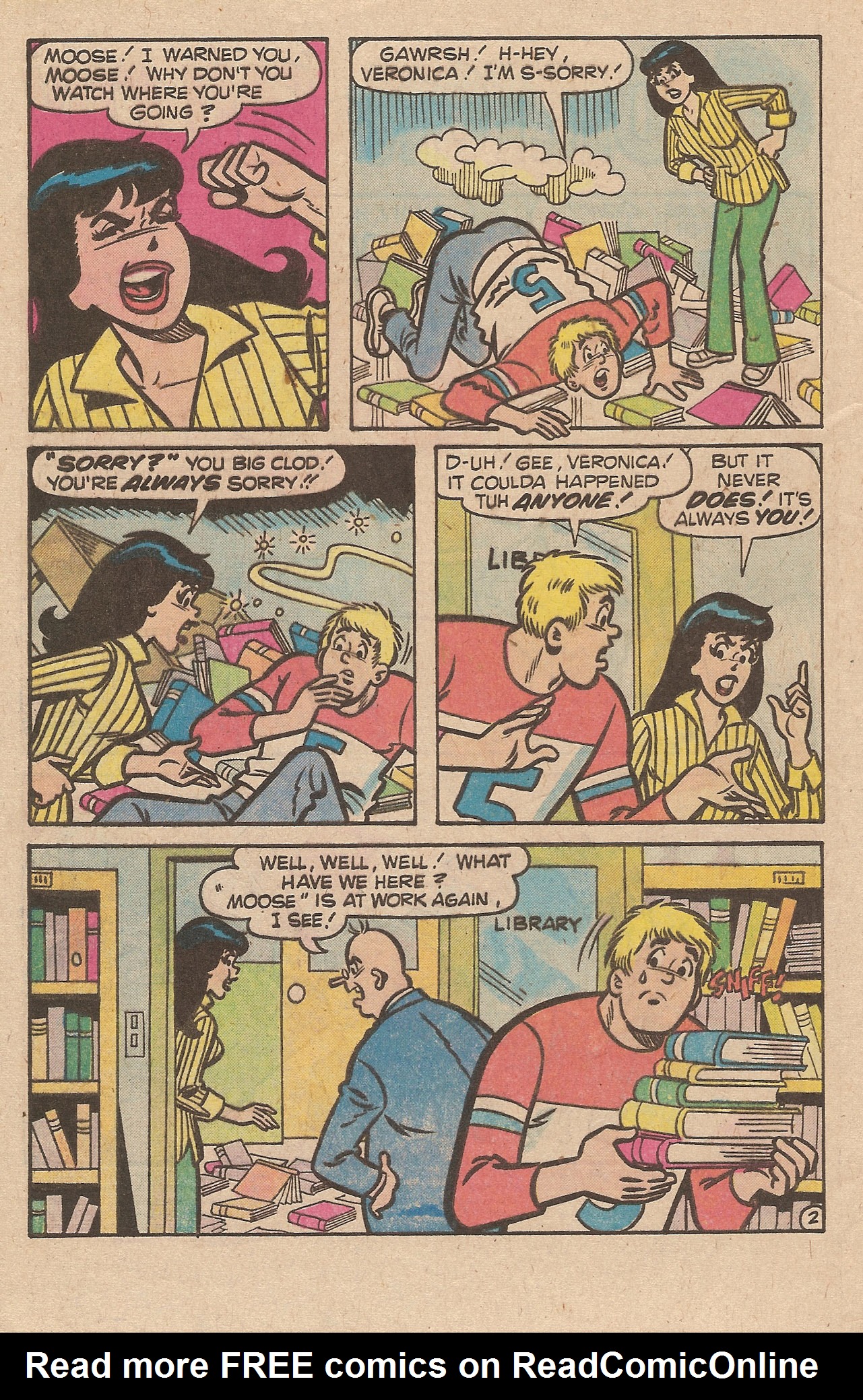 Read online Pep Comics comic -  Issue #344 - 4