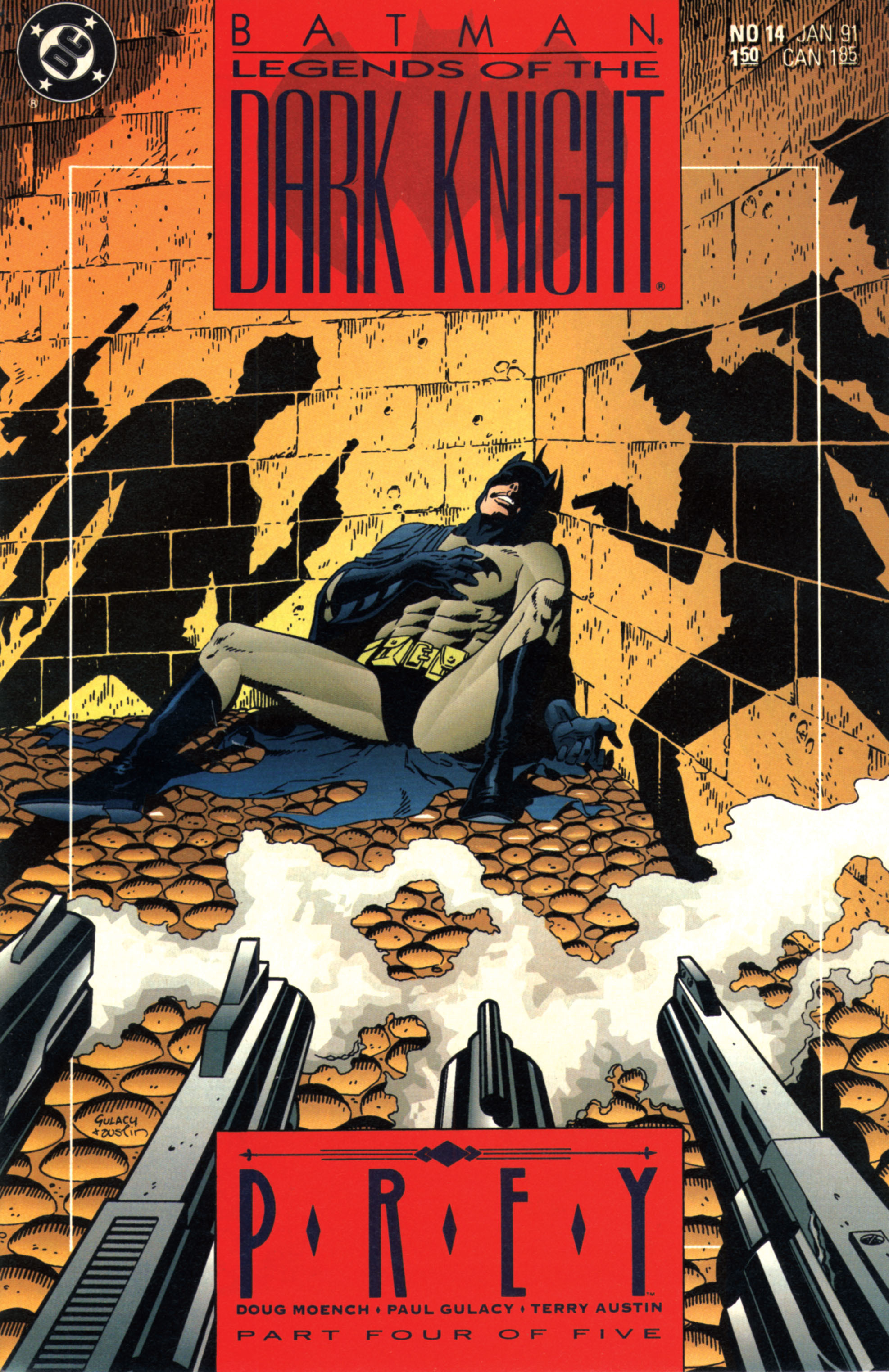 Batman: Legends of the Dark Knight 14 Page 0