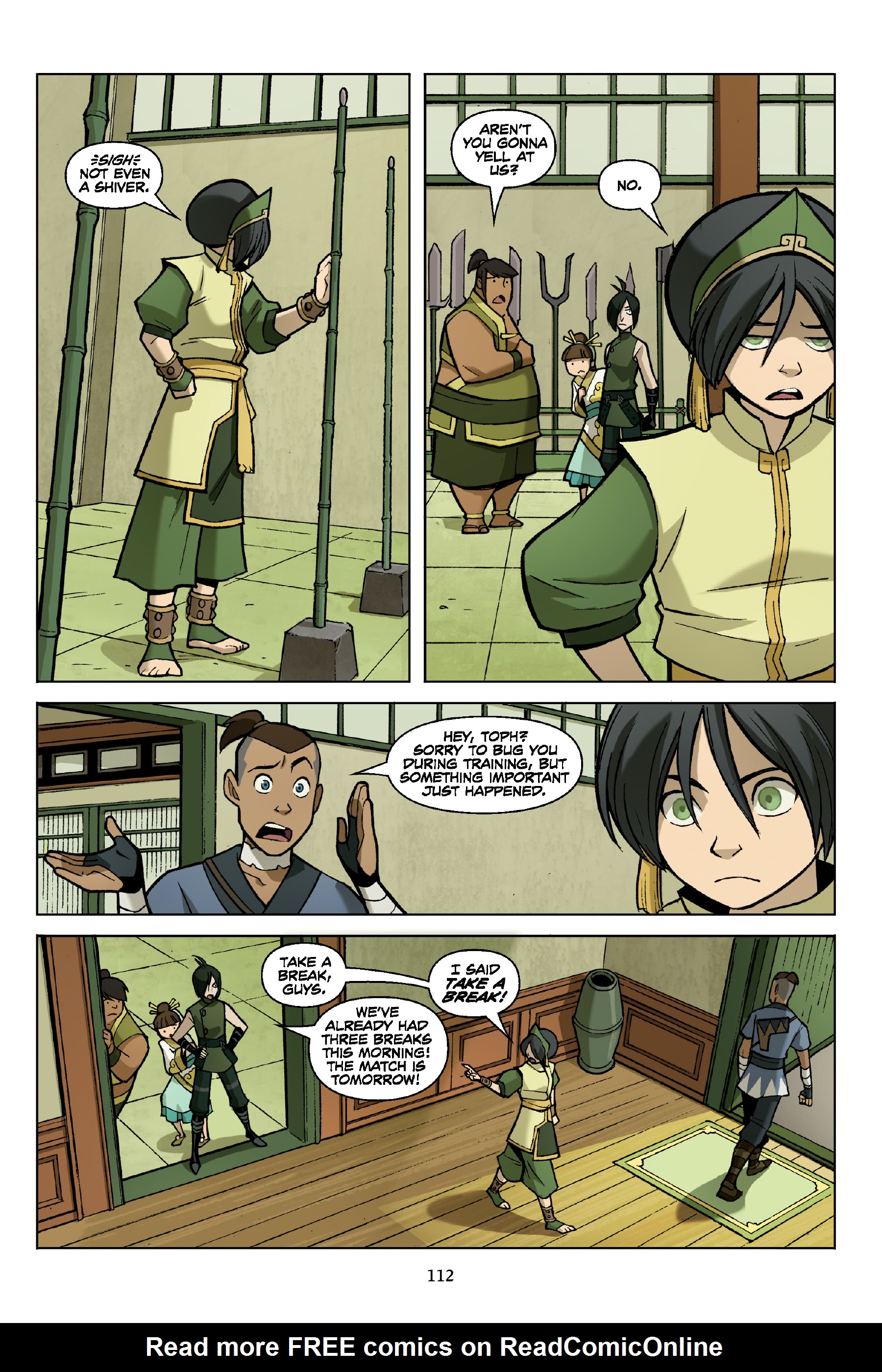 Read online Nickelodeon Avatar: The Last Airbender - The Promise comic -  Issue # _TPB Omnibus (Part 2) - 13