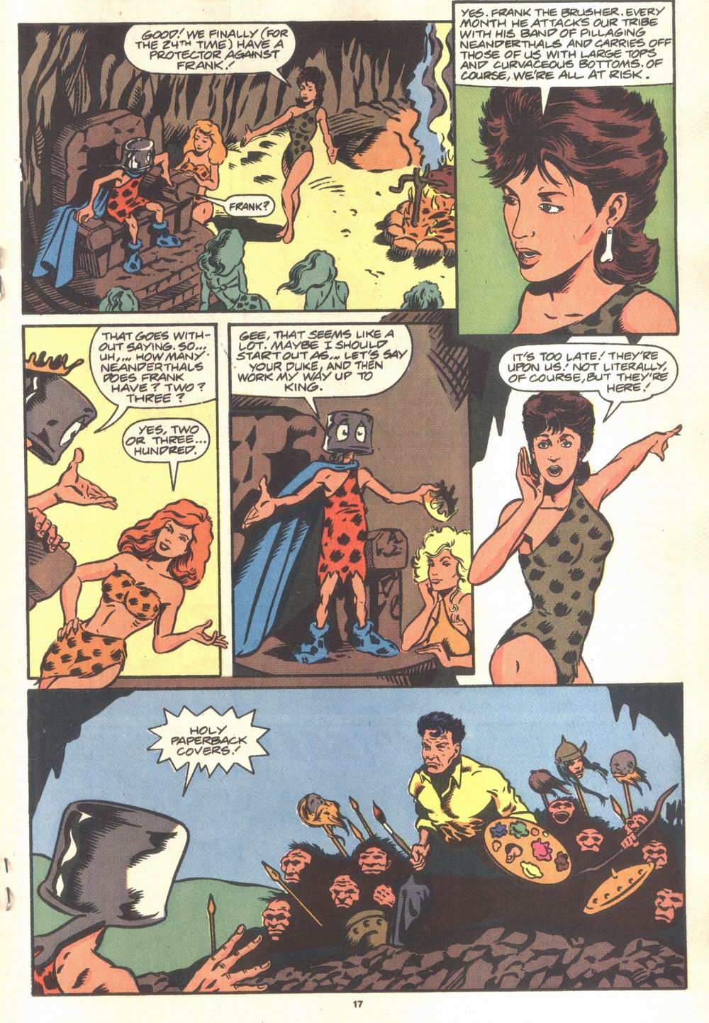 Read online What The--?! comic -  Issue #12 - 19