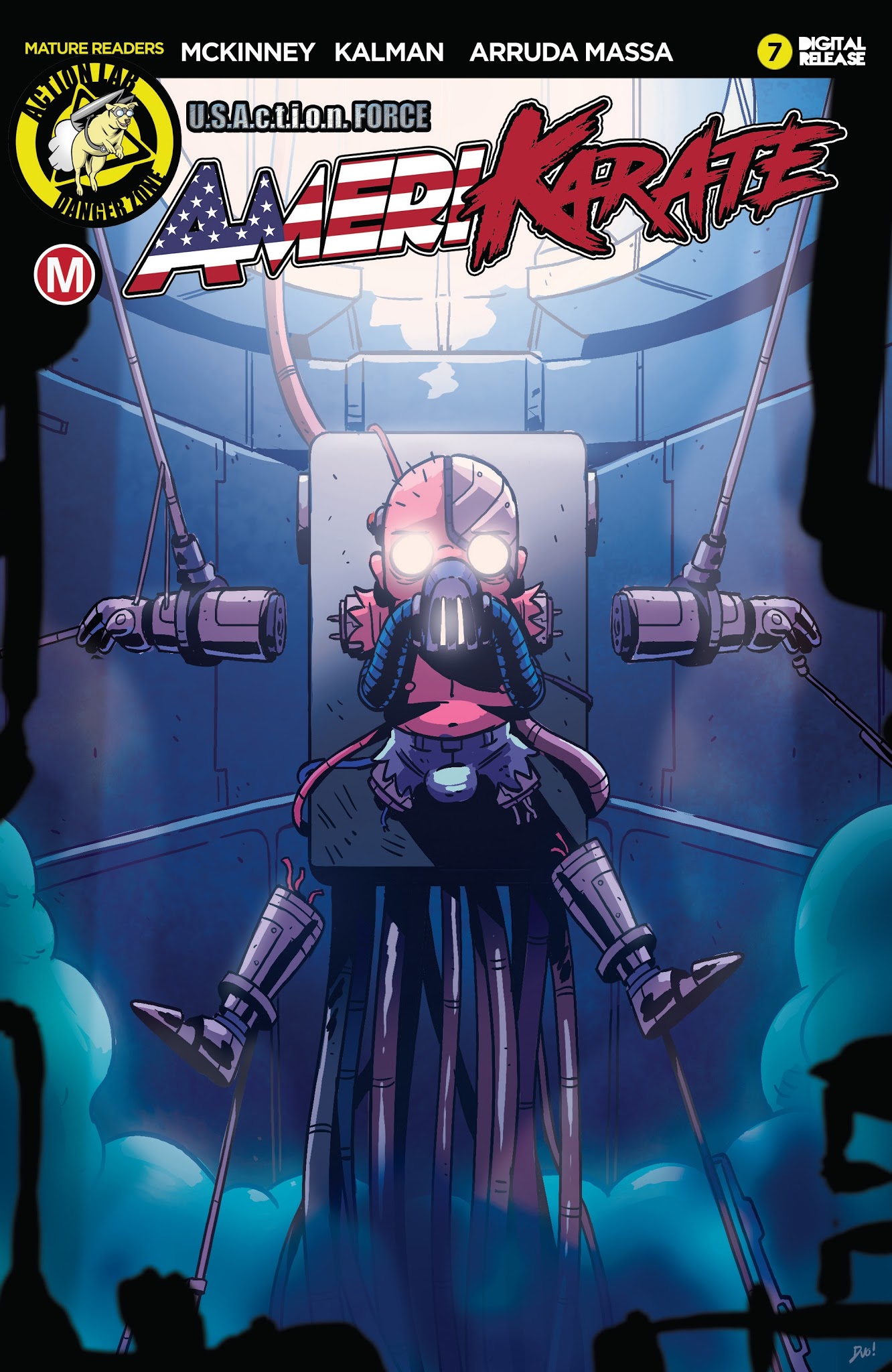 Read online AmeriKarate comic -  Issue #7 - 1