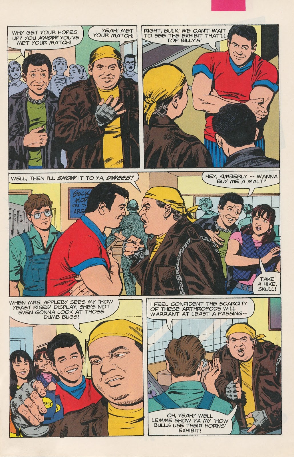Saban's Mighty Morphin Power Rangers (1994) issue 1 - Page 5