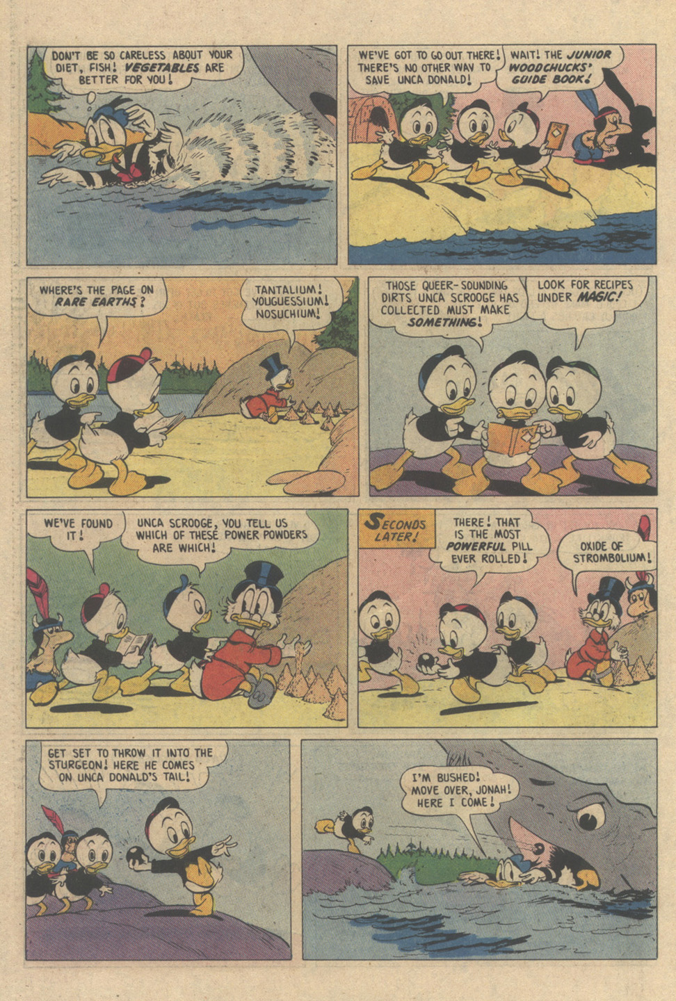 Read online Uncle Scrooge (1953) comic -  Issue #208 - 26