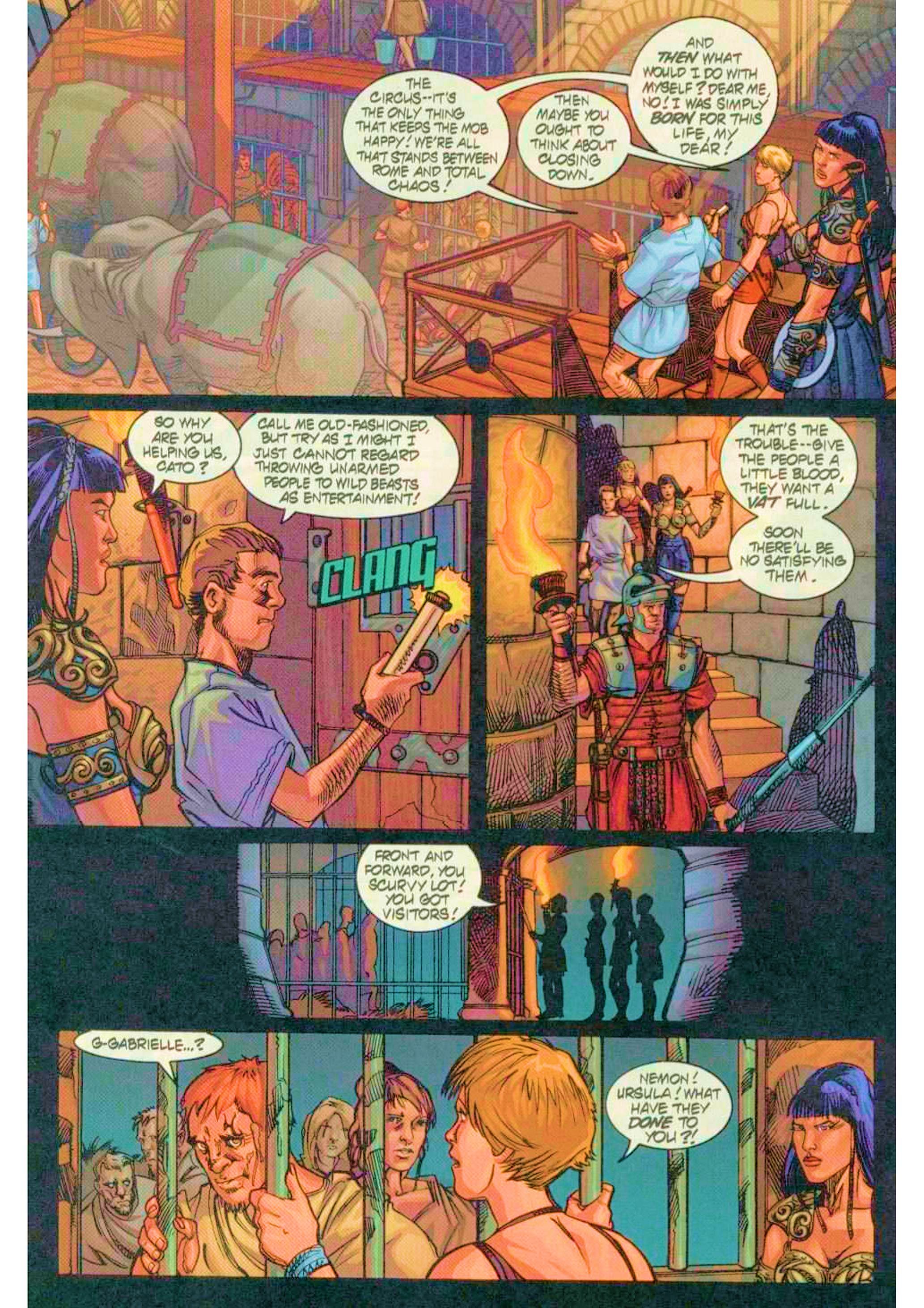 Read online Xena: Warrior Princess (1999) comic -  Issue #7 - 7