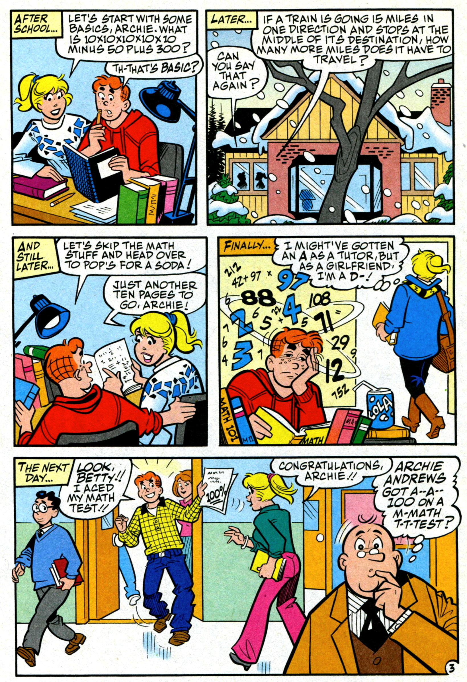 Read online Betty comic -  Issue #170 - 14