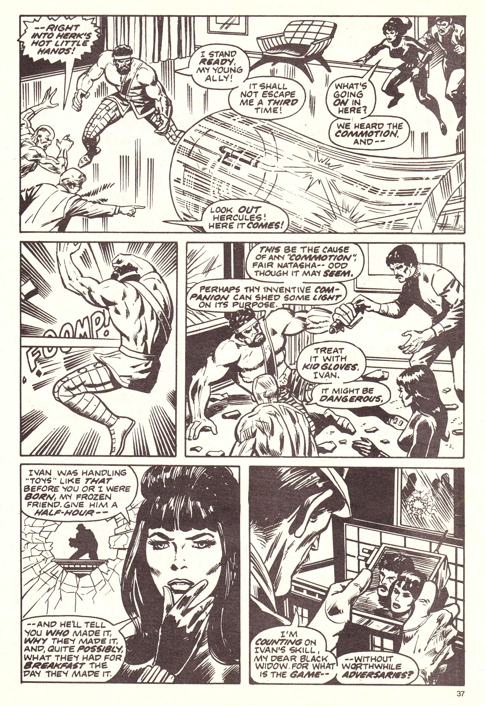 Read online Marvel Super-Heroes (1979) comic -  Issue #364 - 37