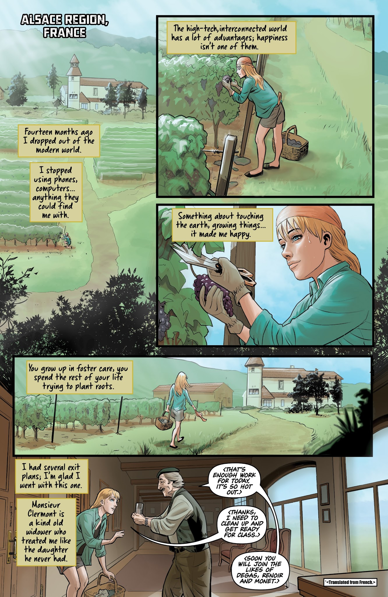 Read online The Tithe comic -  Issue # TPB 3 - 10