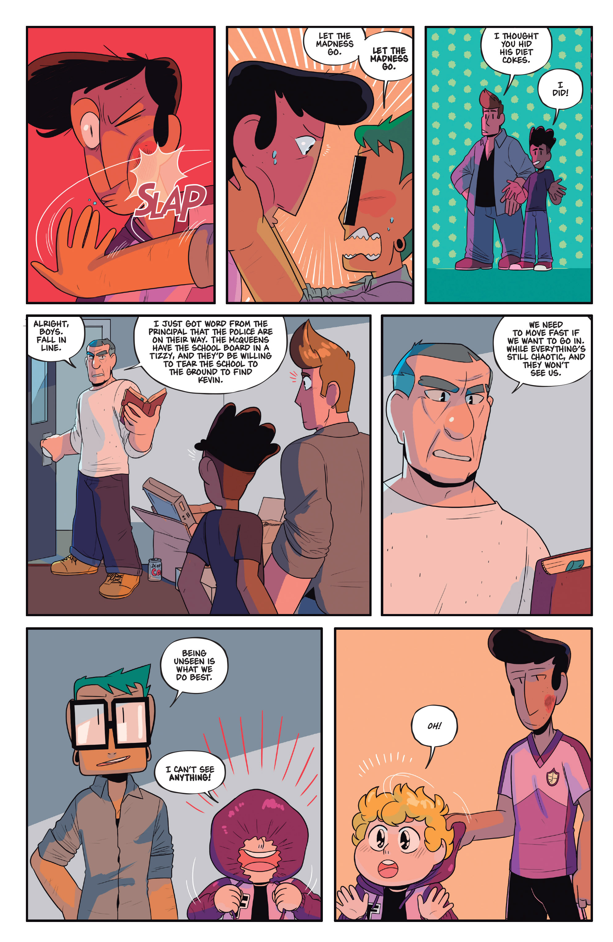 Read online The Backstagers comic -  Issue #8 - 5