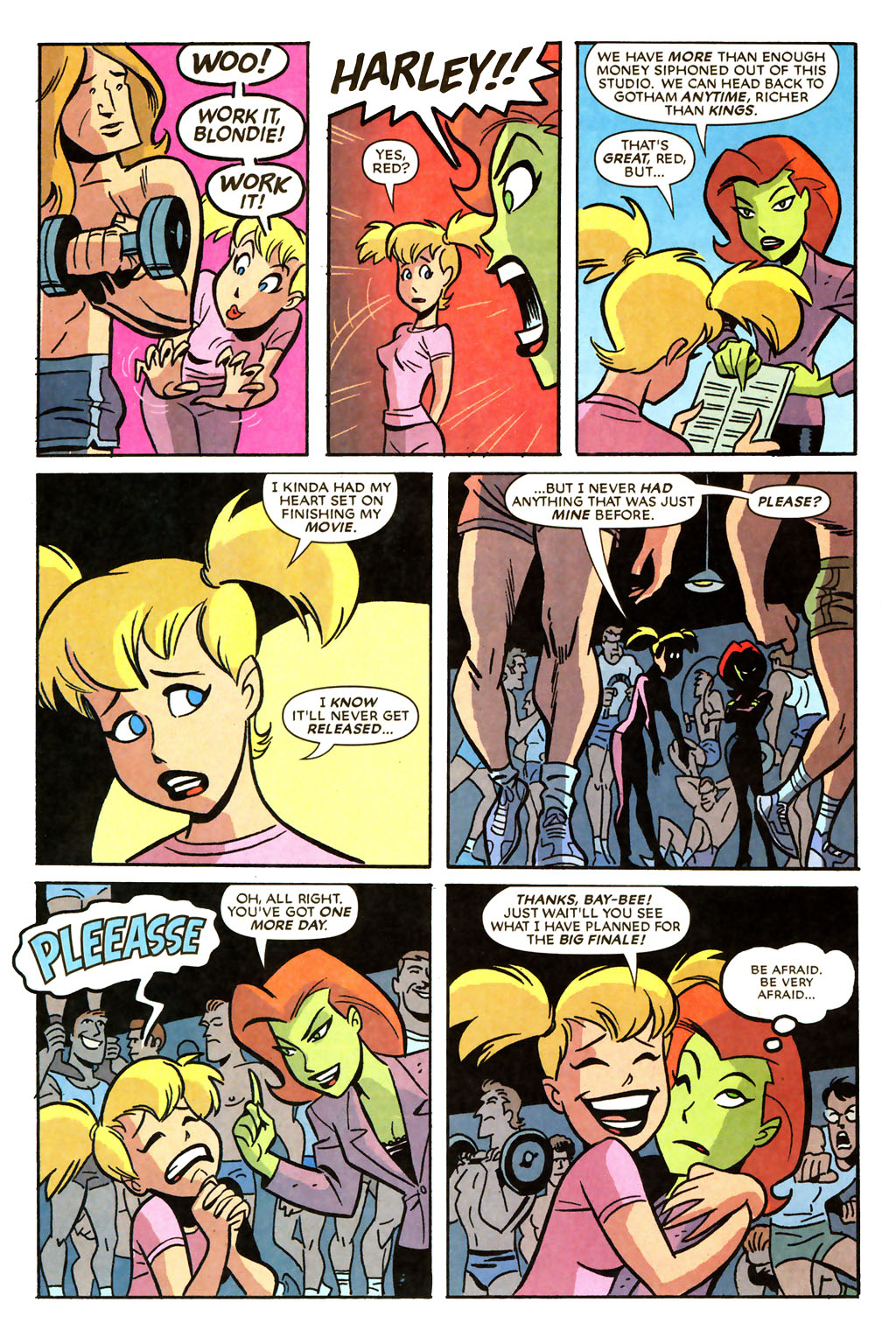 Read online Batman: Harley & Ivy comic -  Issue #3 - 16