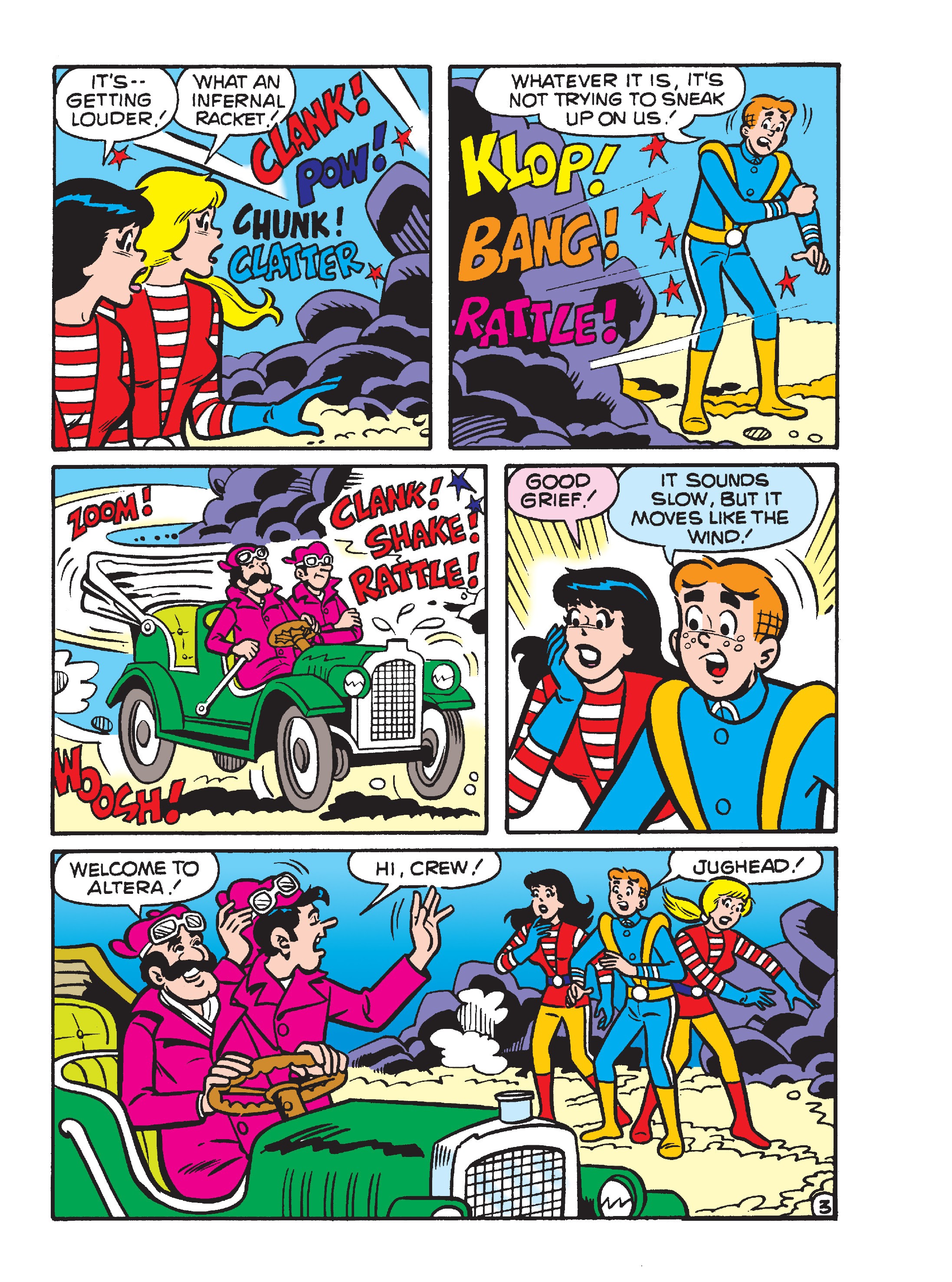 Read online Archie's Double Digest Magazine comic -  Issue #276 - 238