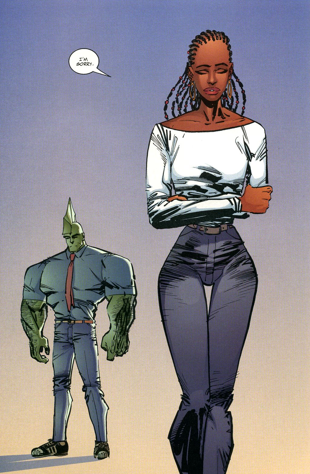 Read online The Savage Dragon (1993) comic -  Issue #65 - 26