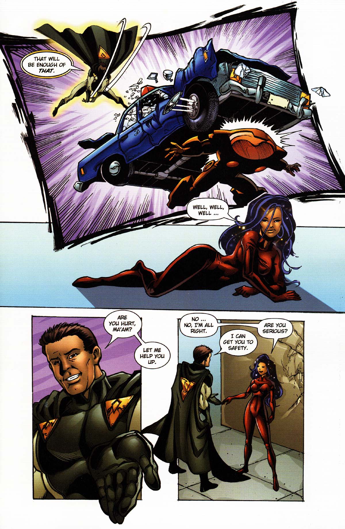 Read online Venture comic -  Issue #4 - 11