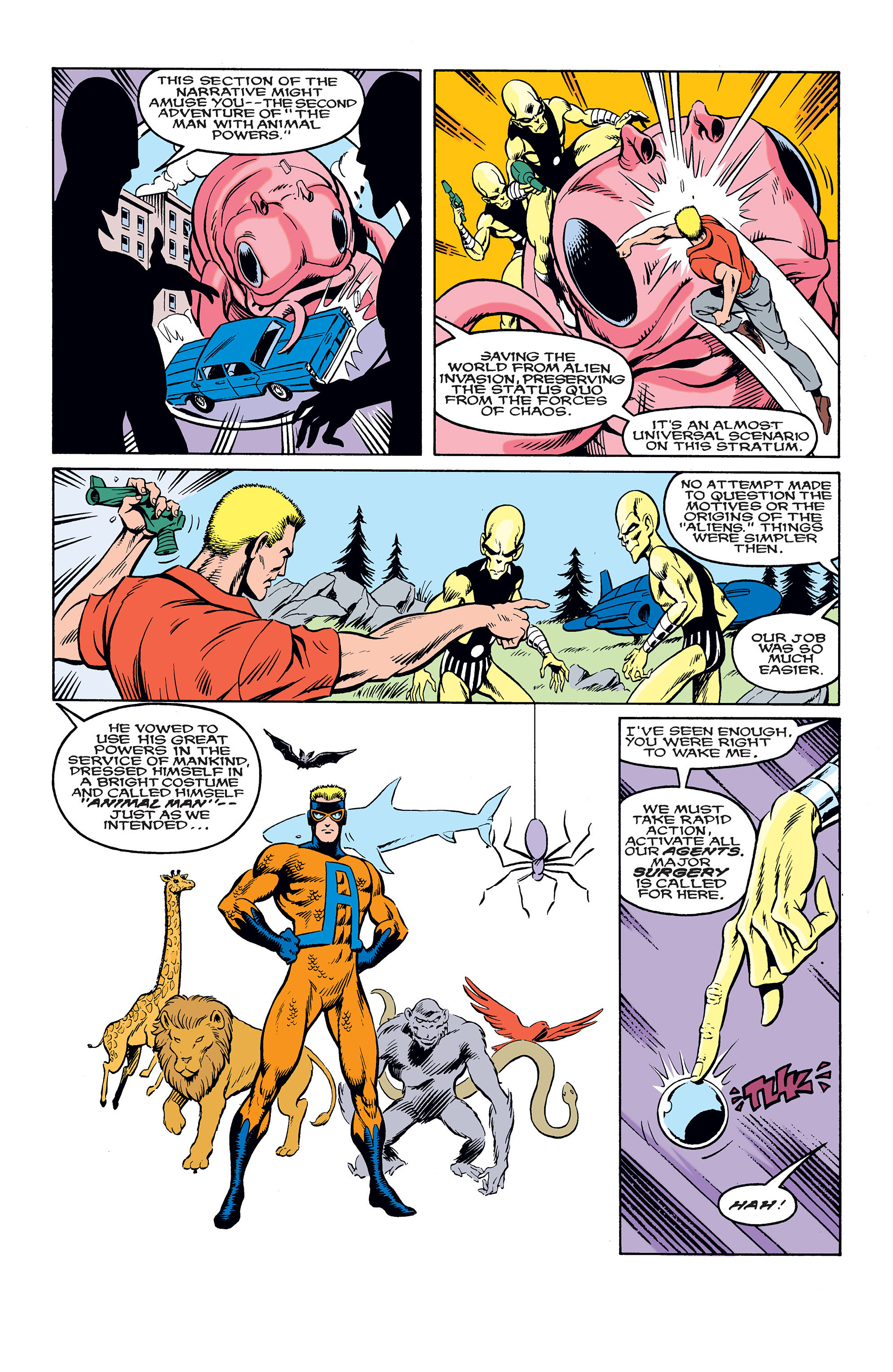 Read online Animal Man (1988) comic -  Issue #10 - 19