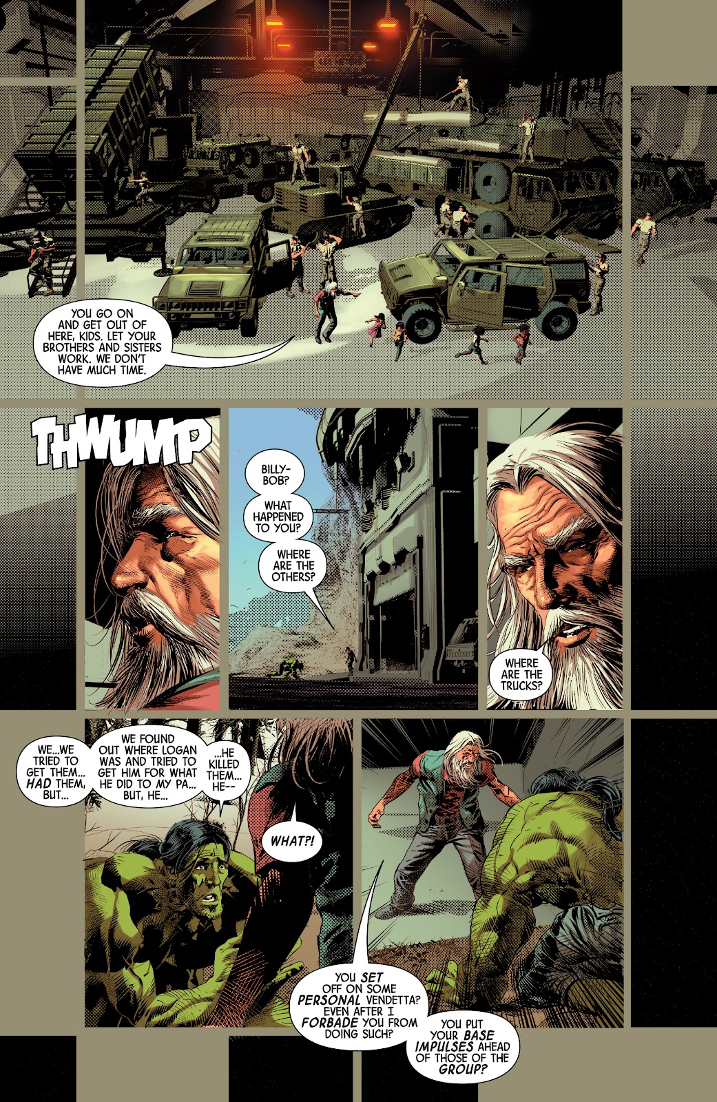 Old Man Logan (2016) issue 25 - Page 17