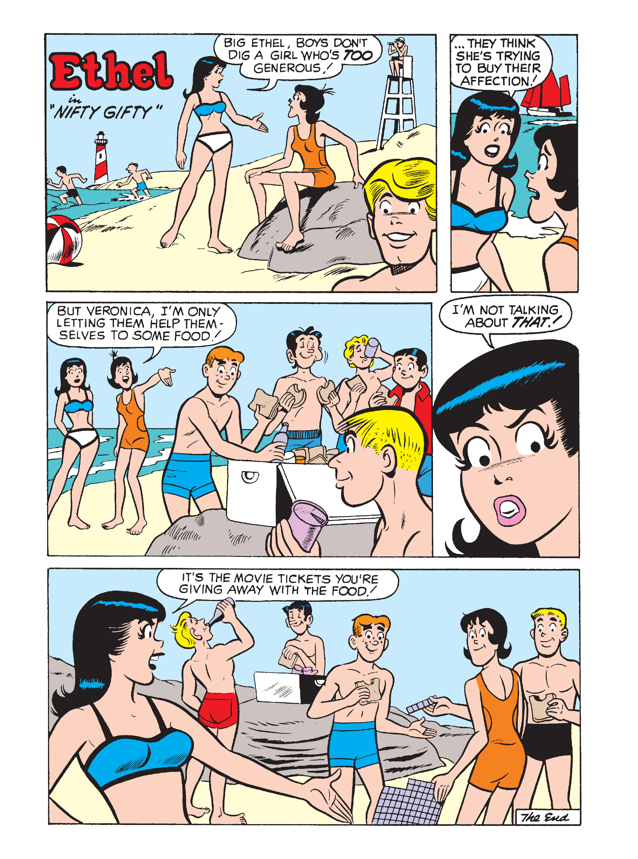 Read online World of Betty and Veronica Jumbo Comics Digest comic -  Issue # TPB 16 (Part 1) - 58