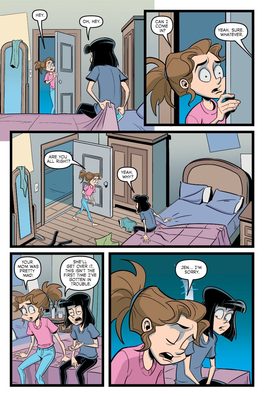 Read online Hello Neighbor: A Graphic Novel comic -  Issue # TPB 1 - 85