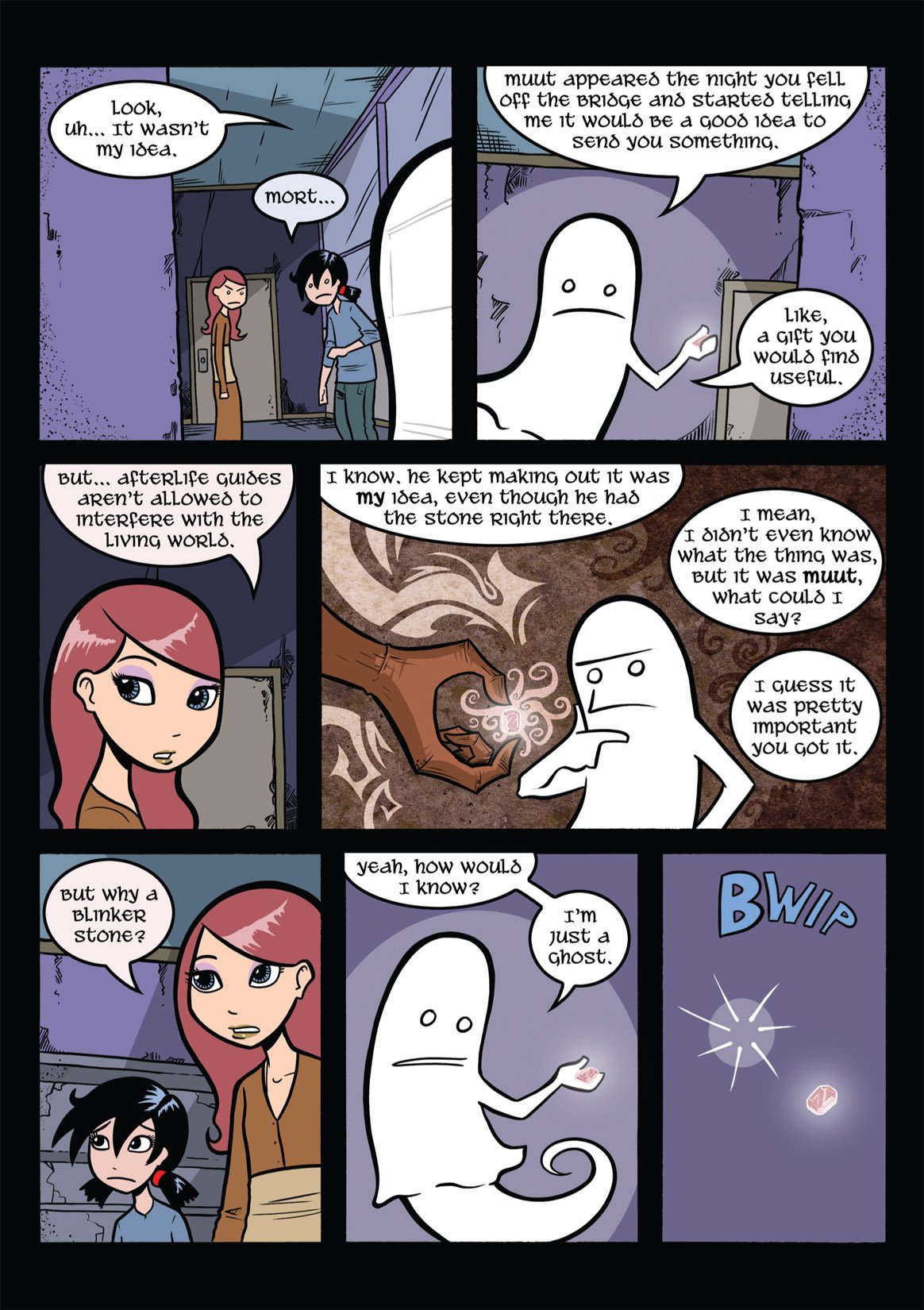 Read online Gunnerkrigg Court comic -  Issue # TPB 2 (Part 3) - 40