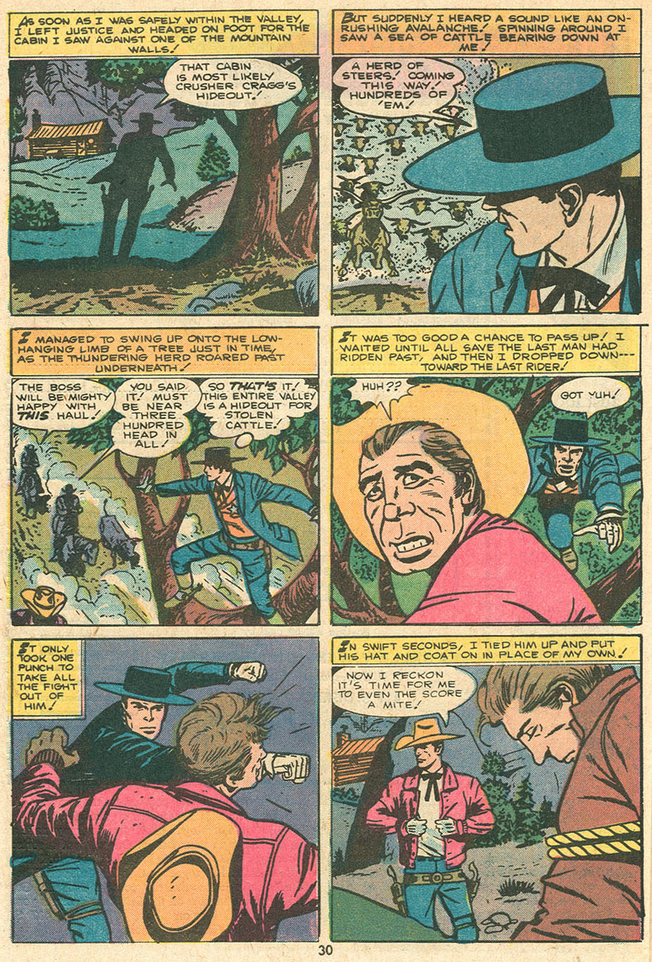 Read online Kid Colt Outlaw comic -  Issue #186 - 33