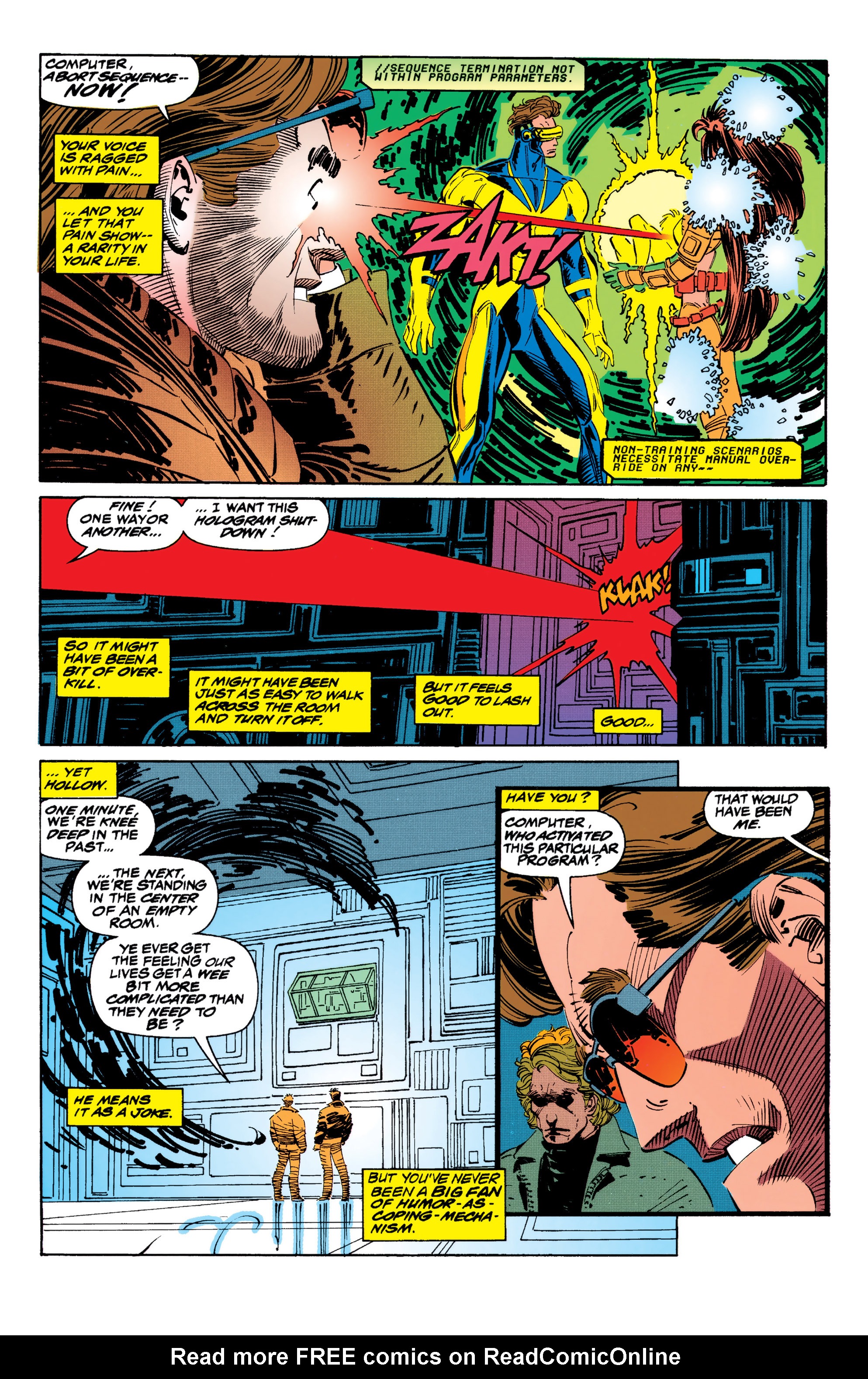 Read online Uncanny X-Men (1963) comic -  Issue #310 - 4