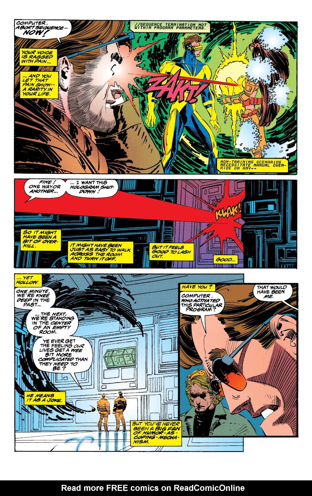 Uncanny X-Men (1963) issue 310 - Page 4