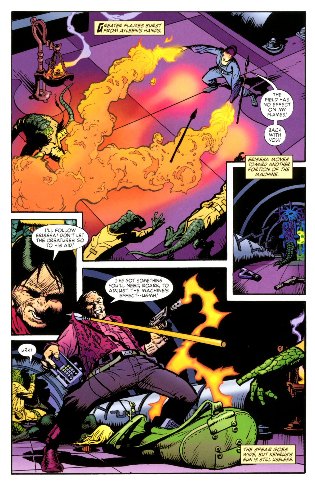 Read online Harlan Ellison's 7 Against Chaos comic -  Issue # TPB (Part 2) - 64