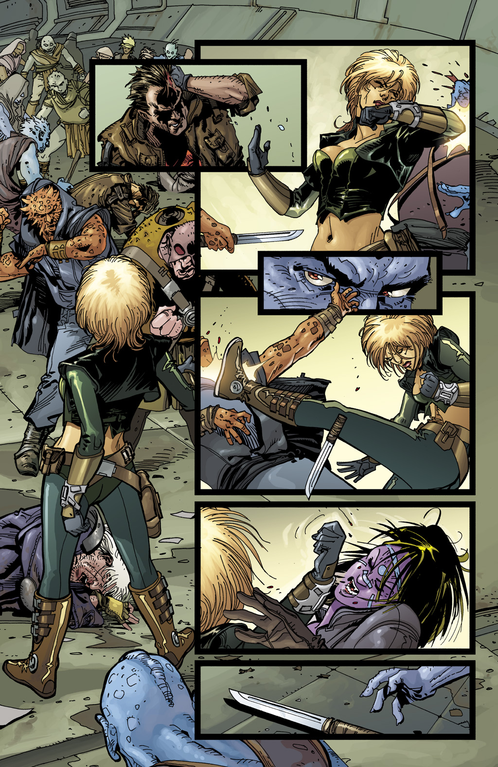 Read online Star Wars: Legacy (2006) comic -  Issue #9 - 21